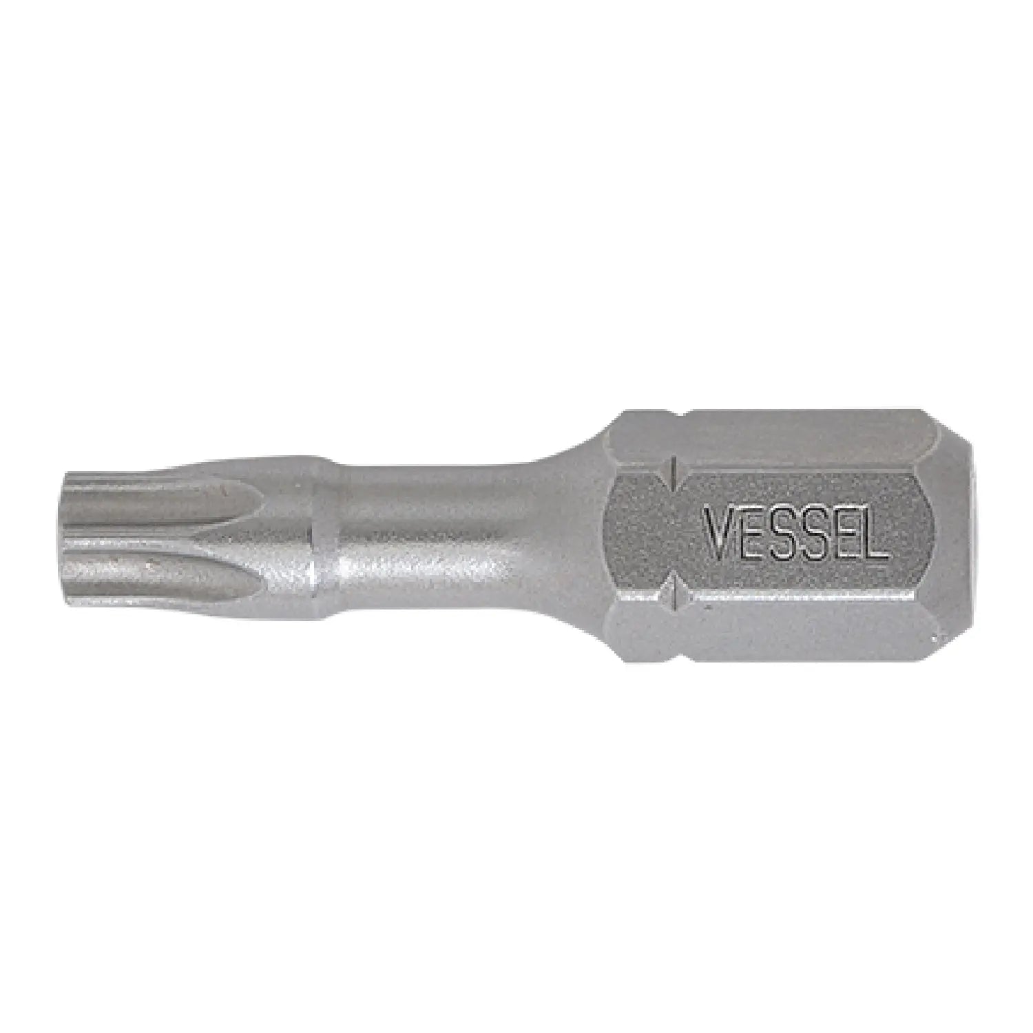 Vessel Tools Set of 3 Neck Torsion Insert Bit No. NT, T20 x 25.4mm - VL NTTX20254P3 Vessel Tools