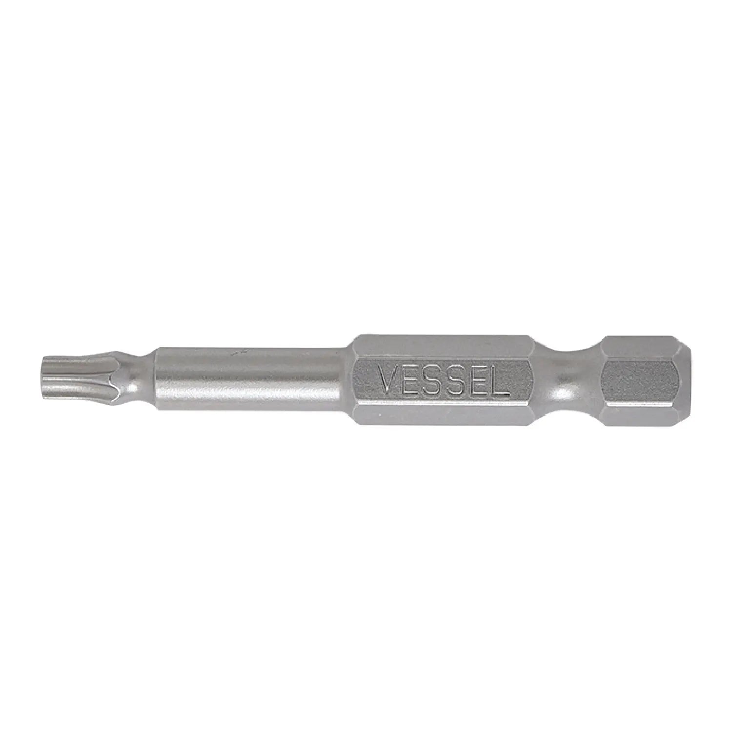 Vessel Tools Set of 2 Neck Torsion Power Bit No. NT, T20 x 50mm - VL NTTX2050P2 Vessel Tools