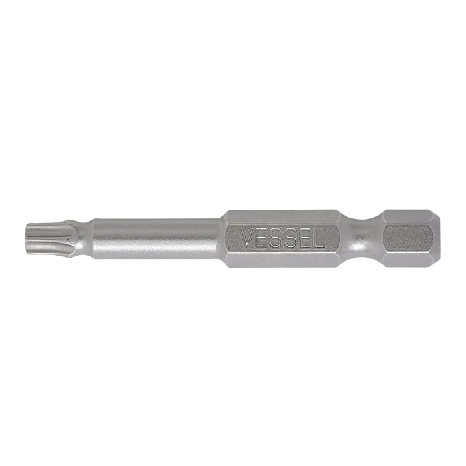 Vessel Tools Set of 2 Neck Torsion Power Bit No. NT, T25 x 50mm - VL NTTX2550P2 Vessel Tools