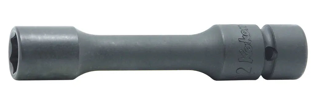 Ko-ken Tools 14mm 3/8 Sq. Dr. 6 point Sleeve Drive Extension Socket, 200mm Long Ko-ken Tools
