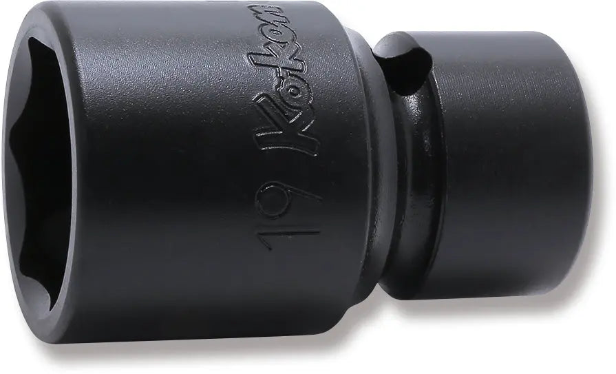 Ko-ken Tools 19mm 3/8 Sq. Dr. 6 point Sleeve Drive Metric Socket Ko-ken Tools