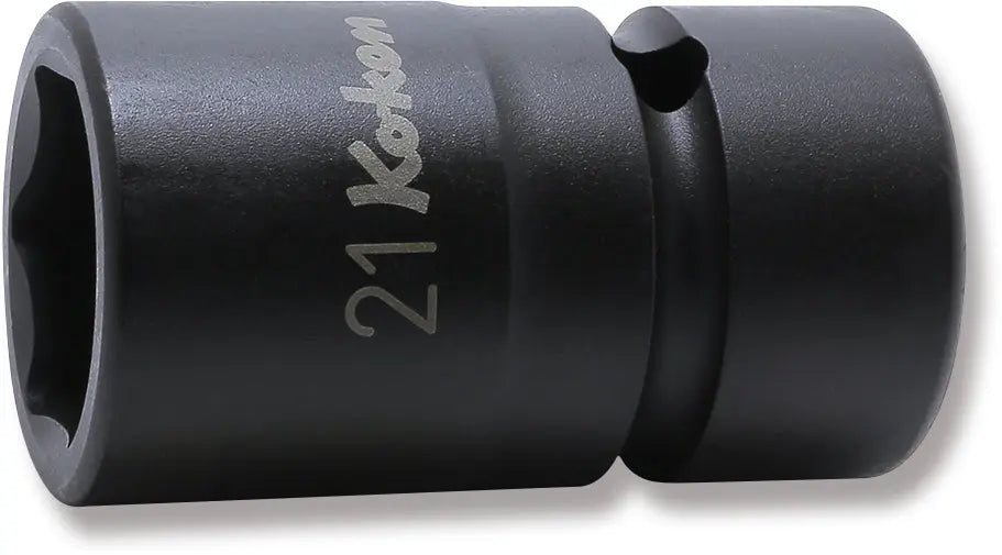 Ko-ken Tools 21mm 1/2 Sq. Dr. Impact 6-Point Sleeve Drive Socket Ko-ken Tools