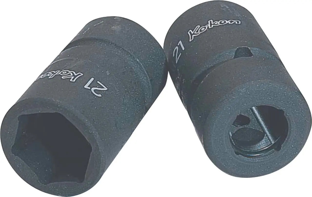 Ko-ken Tools 17mm 1/2 Sq. Dr. Impact 6-Point Sleeve Drive Socket Ko-ken Tools