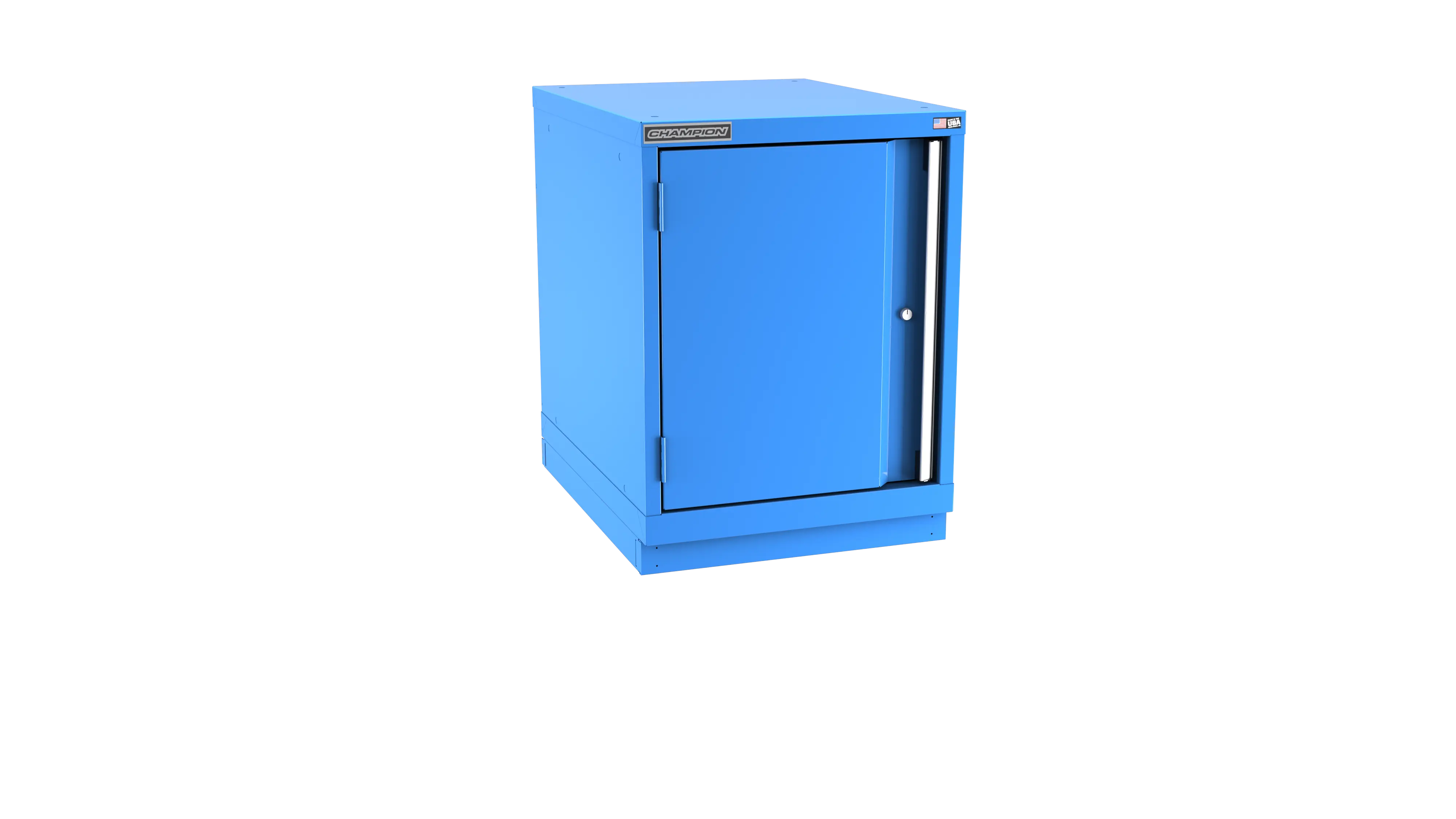 Champion Tool 1-Door Modular Cabinet, 22-3/16 W x 29-7/8 H x 28-1/2 D in - CM NW1200-FDIL-FTB Champion Tool Storage