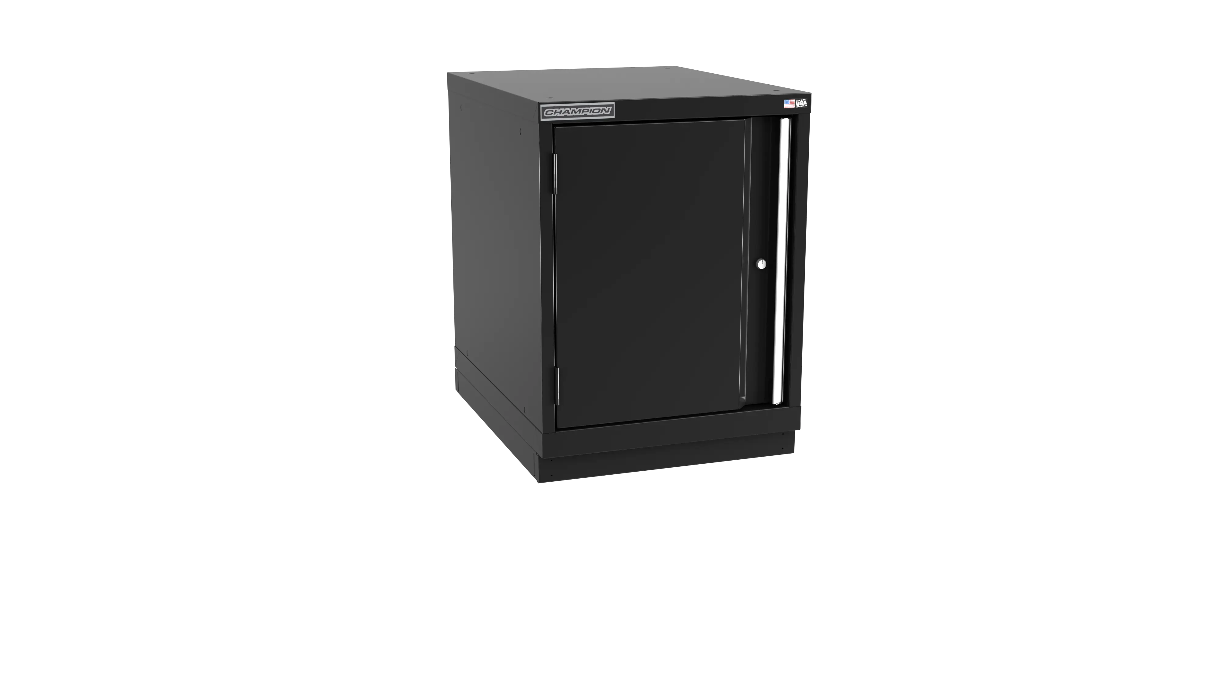 Champion Tool 1-Door Modular Cabinet, 22-3/16 W x 29-7/8 H x 28-1/2 D in - CM NW1200-FDIL-FTB Champion Tool Storage