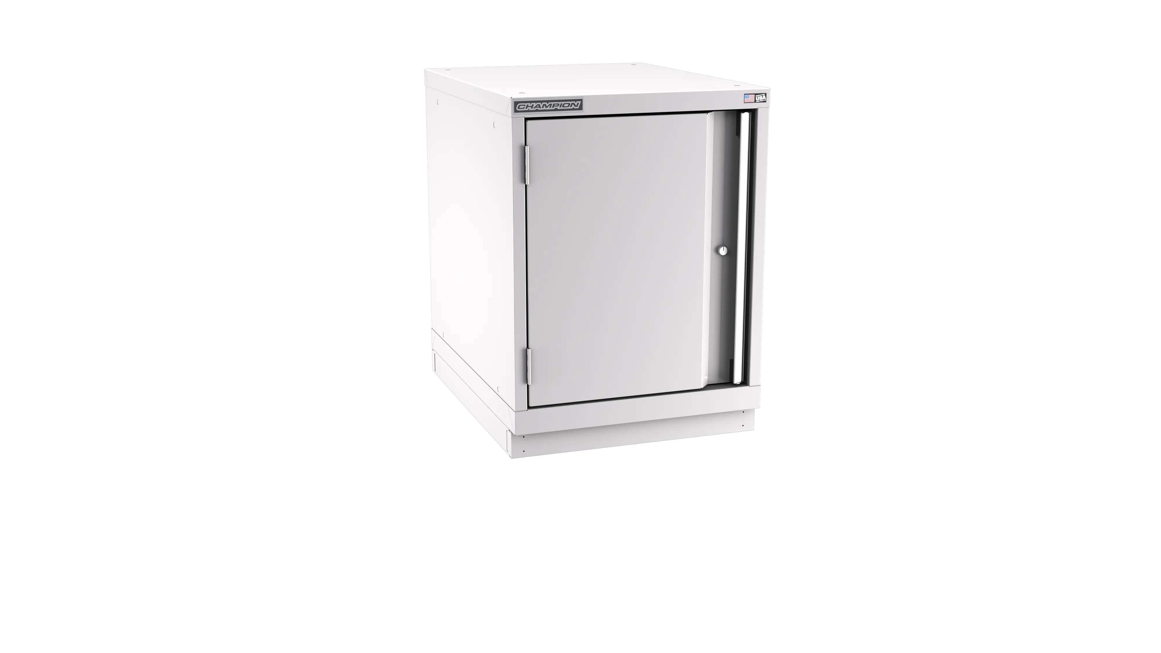 Champion Tool 1-Door Modular Cabinet, 22-3/16 W x 29-7/8 H x 28-1/2 D in - CM NW1200-FDIL-FTB Champion Tool Storage