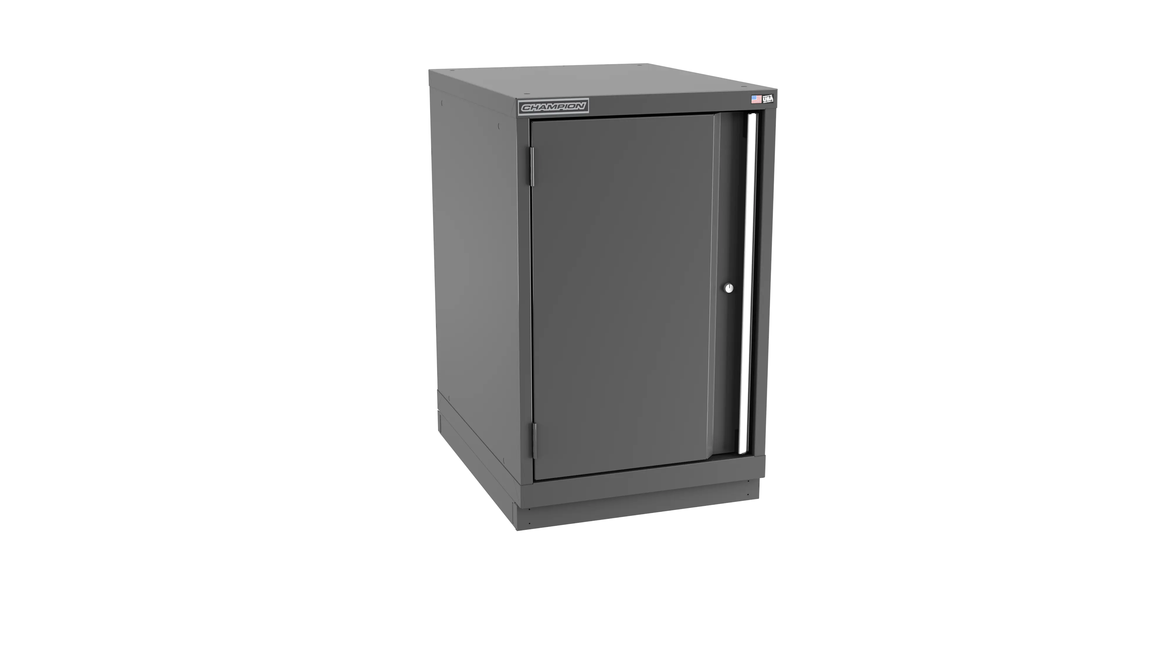 Champion Tool 1-Door Modular Cabinet, 22-3/16 W x 35-7/8 H x 28-1/2 D in - CM NW1500-FDIL-FTB Champion Tool Storage