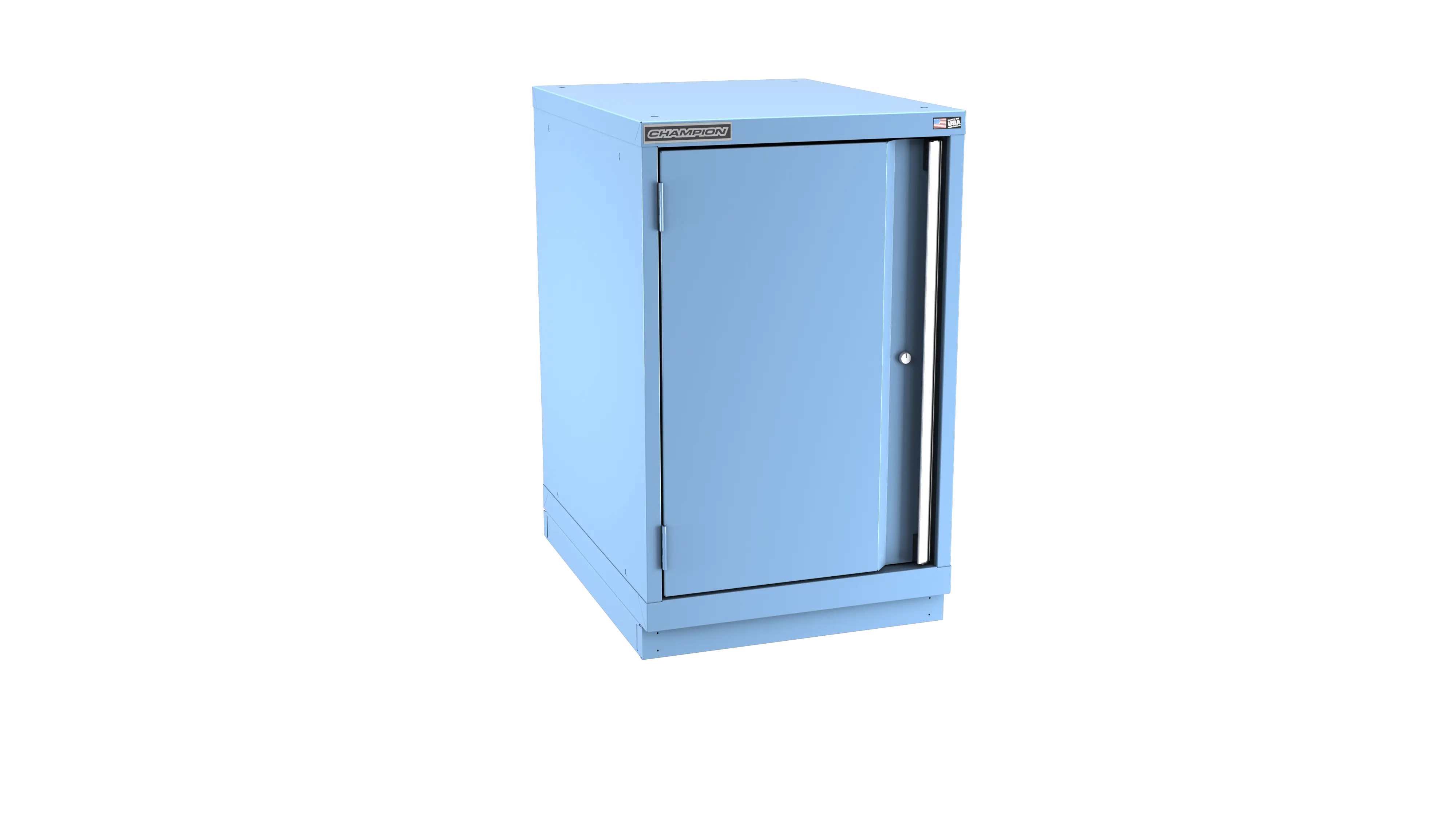 Champion Tool 1-Door Modular Cabinet, 22-3/16 W x 35-7/8 H x 28-1/2 D in - CM NW1500-FDIL-FTB Champion Tool Storage