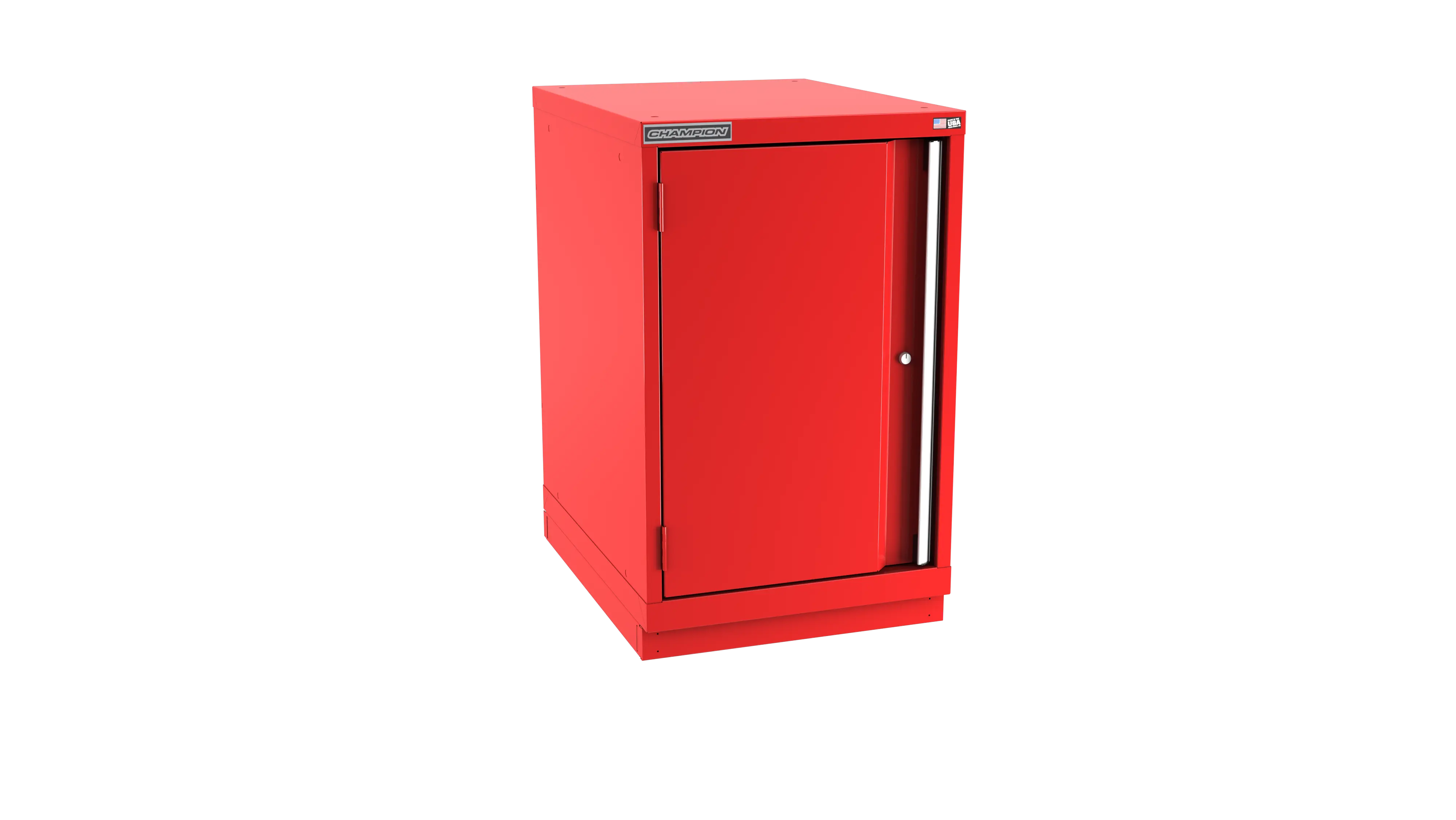 Champion Tool 1-Door Modular Cabinet, 22-3/16 W x 35-7/8 H x 28-1/2 D in - CM NW1500-FDIL-FTB Champion Tool Storage