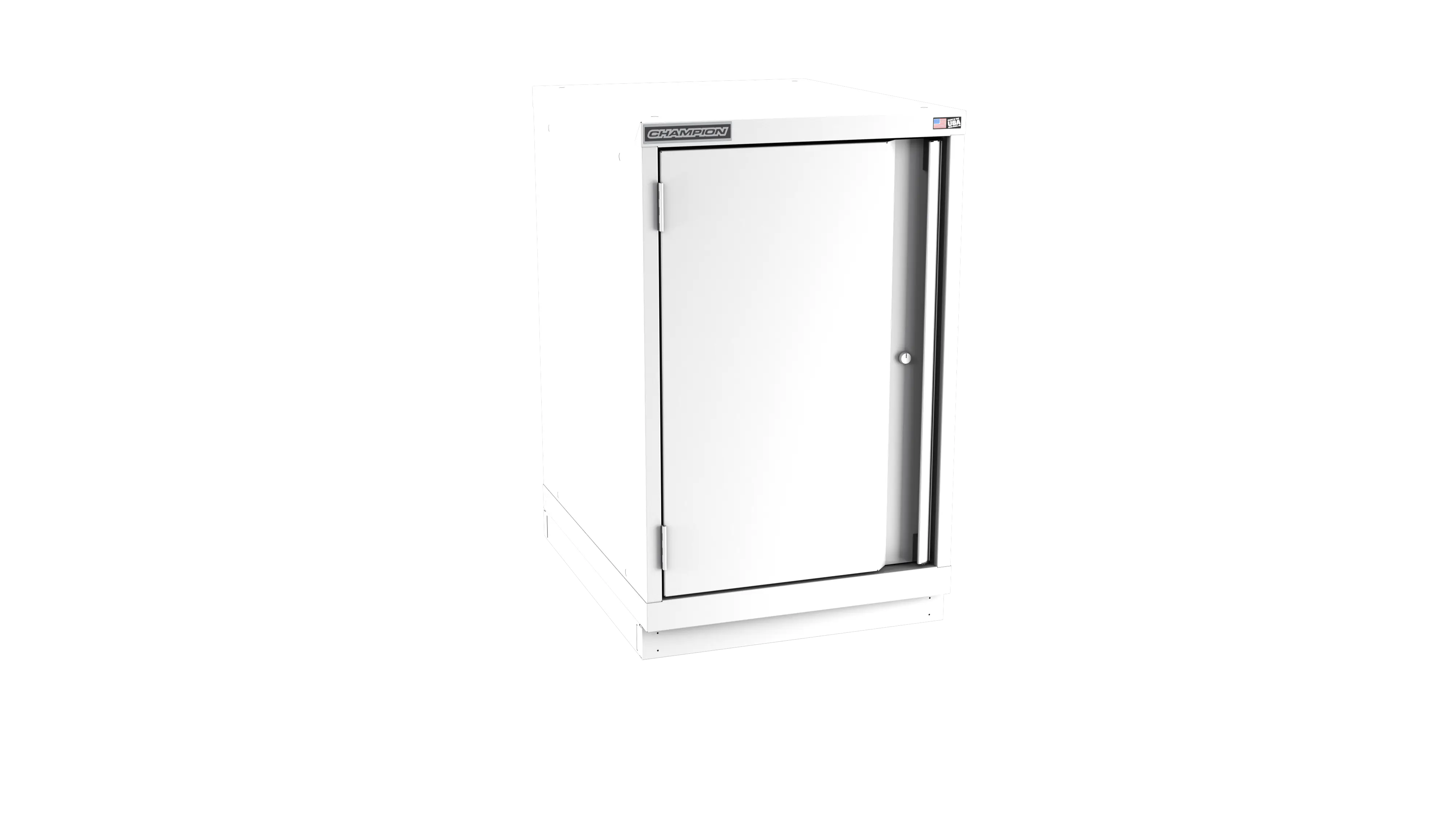 Champion Tool 1-Door Modular Cabinet, 22-3/16 W x 35-7/8 H x 28-1/2 D in - CM NW1500-FDIL-FTB Champion Tool Storage