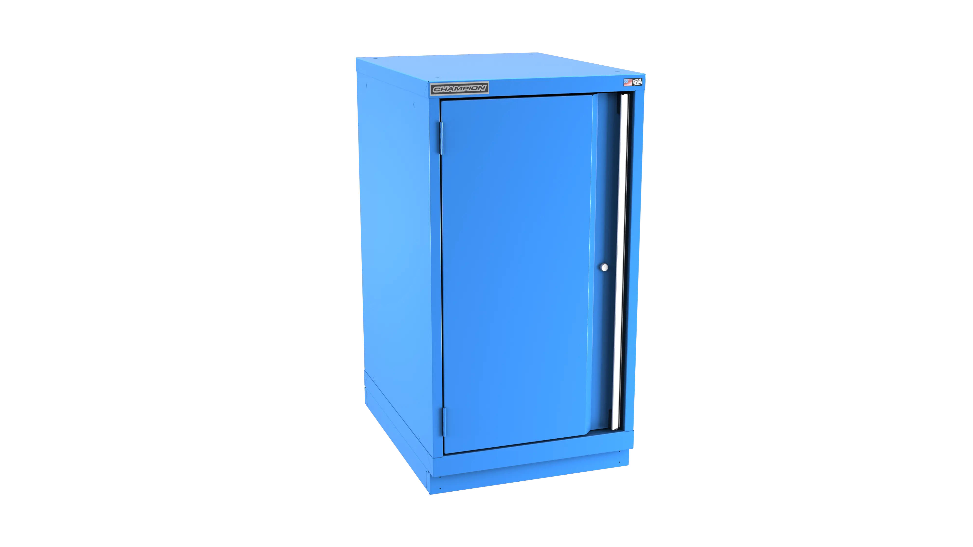 Champion Tool 1-Door Modular Cabinet, 22-3/16 W x 41-3/4 H x 28-1/2 D in - CM NW1800-FDIL-FTB Champion Tool Storage