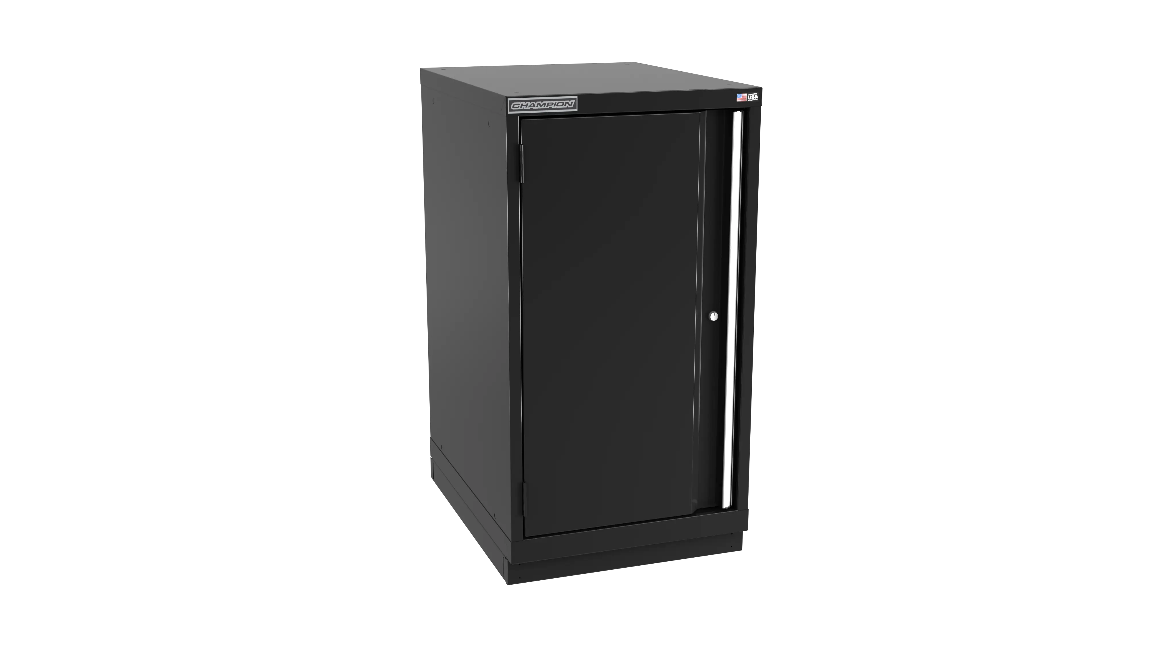Champion Tool 1-Door Modular Cabinet, 22-3/16 W x 41-3/4 H x 28-1/2 D in - CM NW1800-FDIL-FTB Champion Tool Storage