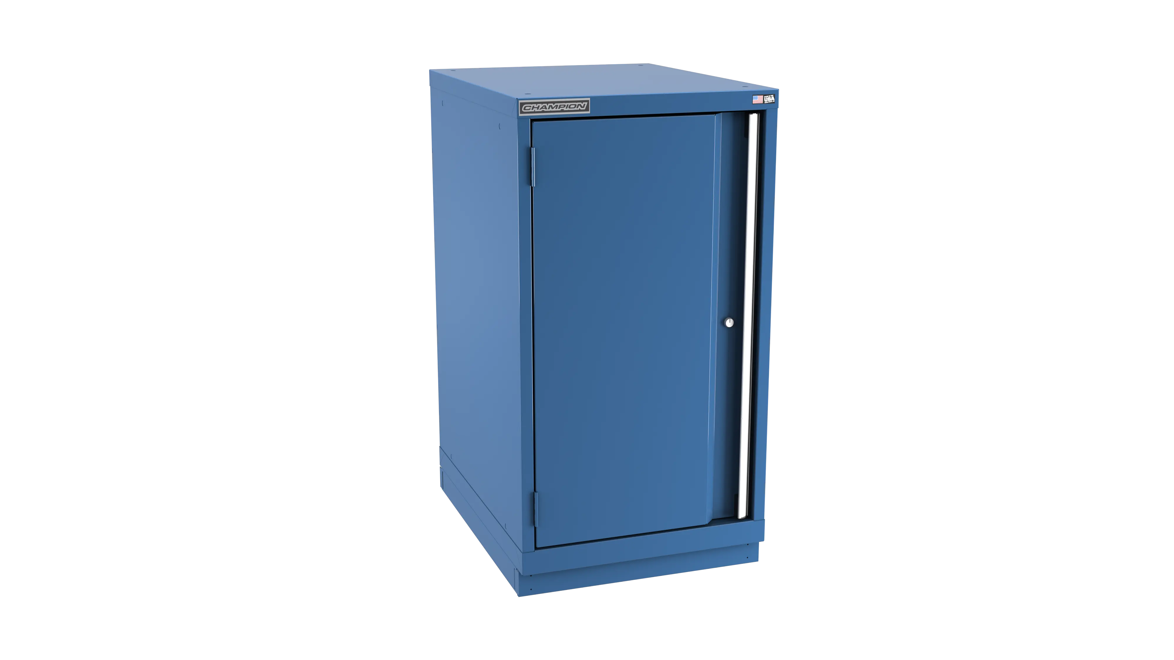 Champion Tool 1-Door Modular Cabinet, 22-3/16 W x 41-3/4 H x 28-1/2 D in - CM NW1800-FDIL-FTB Champion Tool Storage