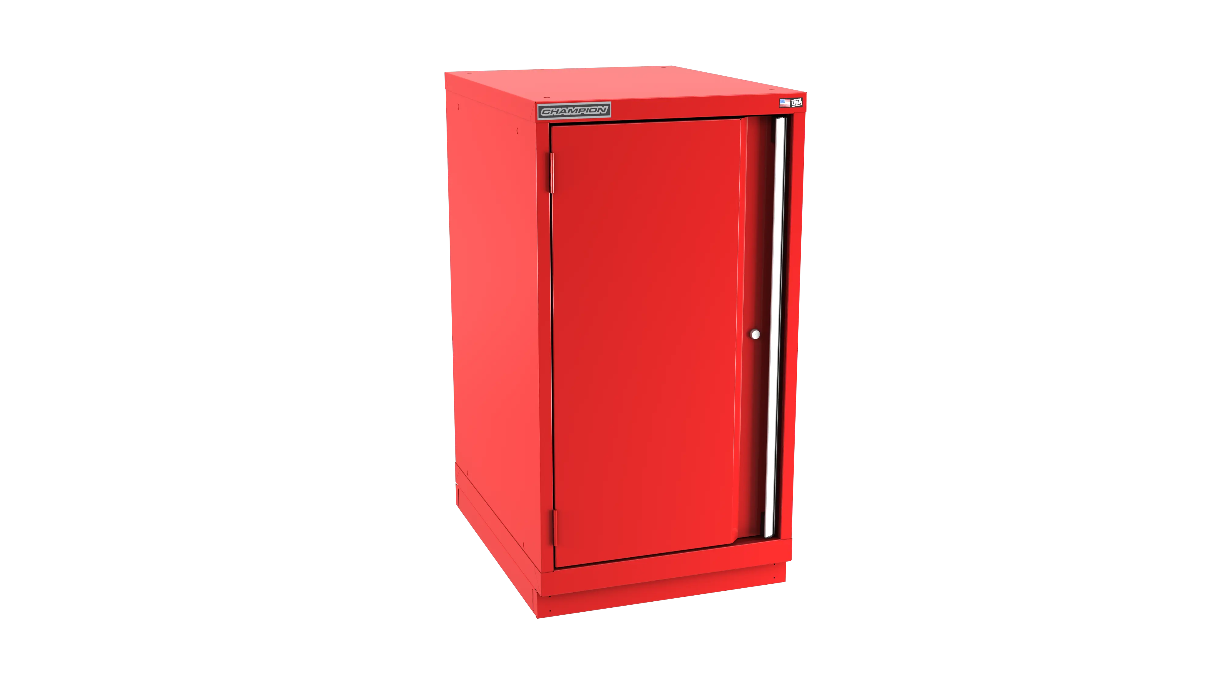 Champion Tool 1-Door Modular Cabinet, 22-3/16 W x 41-3/4 H x 28-1/2 D in - CM NW1800-FDIL-FTB Champion Tool Storage