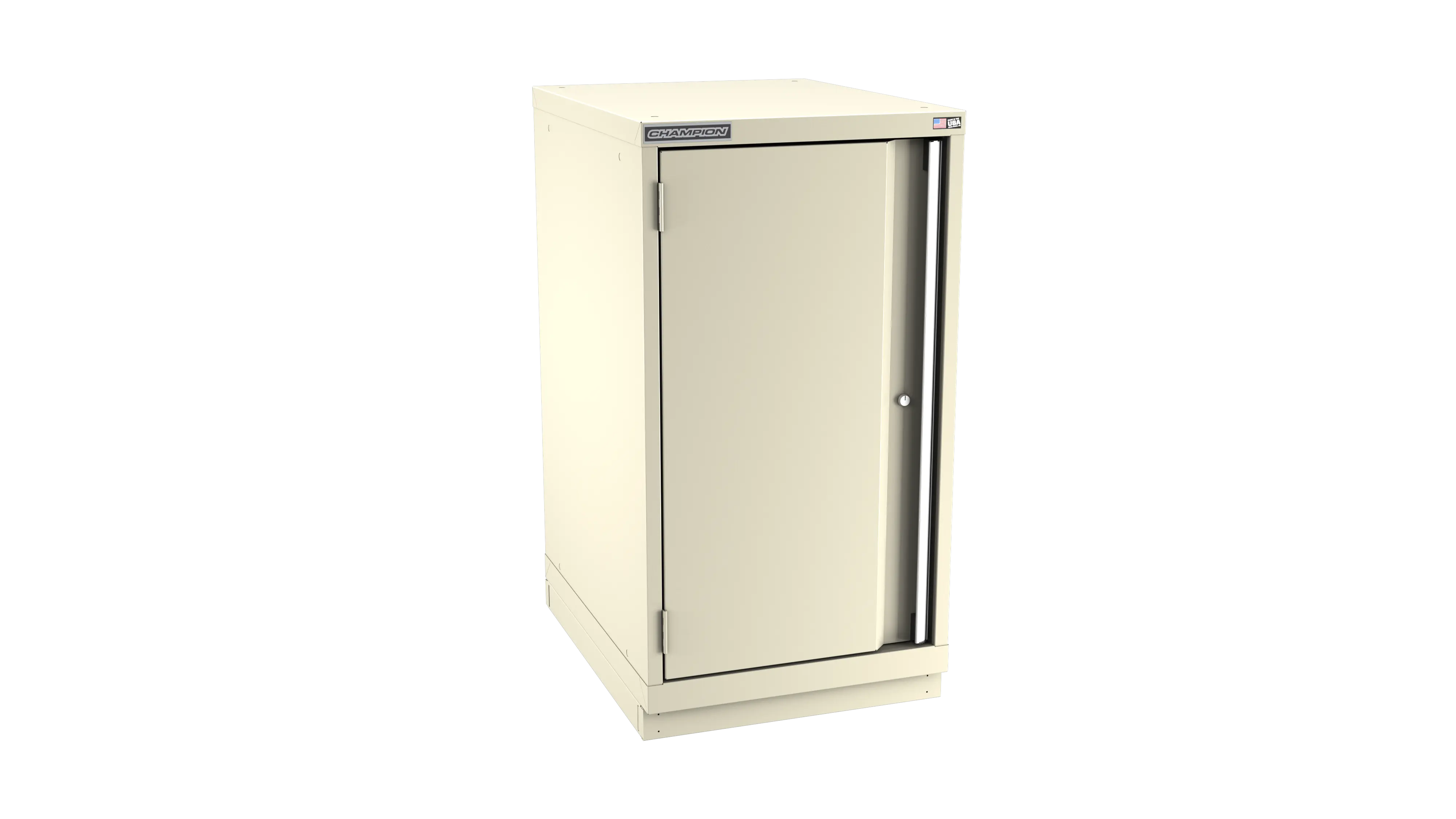 Champion Tool 1-Door Modular Cabinet, 22-3/16 W x 41-3/4 H x 28-1/2 D in - CM NW1800-FDIL-FTB Champion Tool Storage