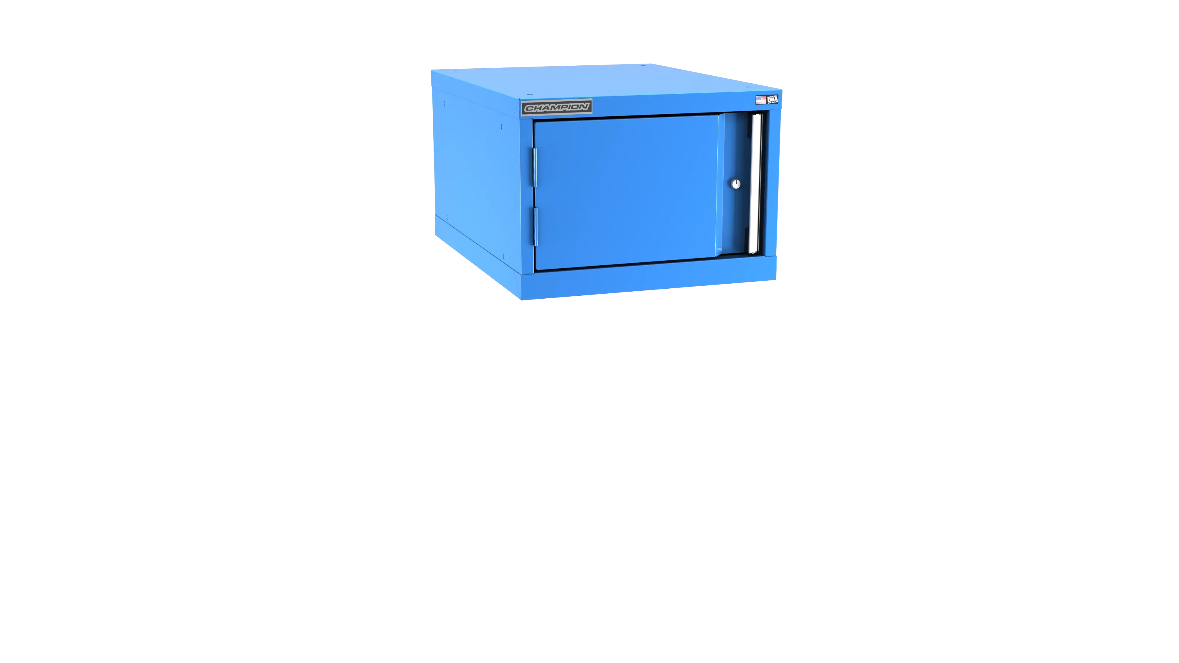 Champion Tool 1-Door Modular Cabinet, 22-3/16 W x 15-3/4 H x 28-1/2 D in - CM NW600-FDIL Champion Tool Storage