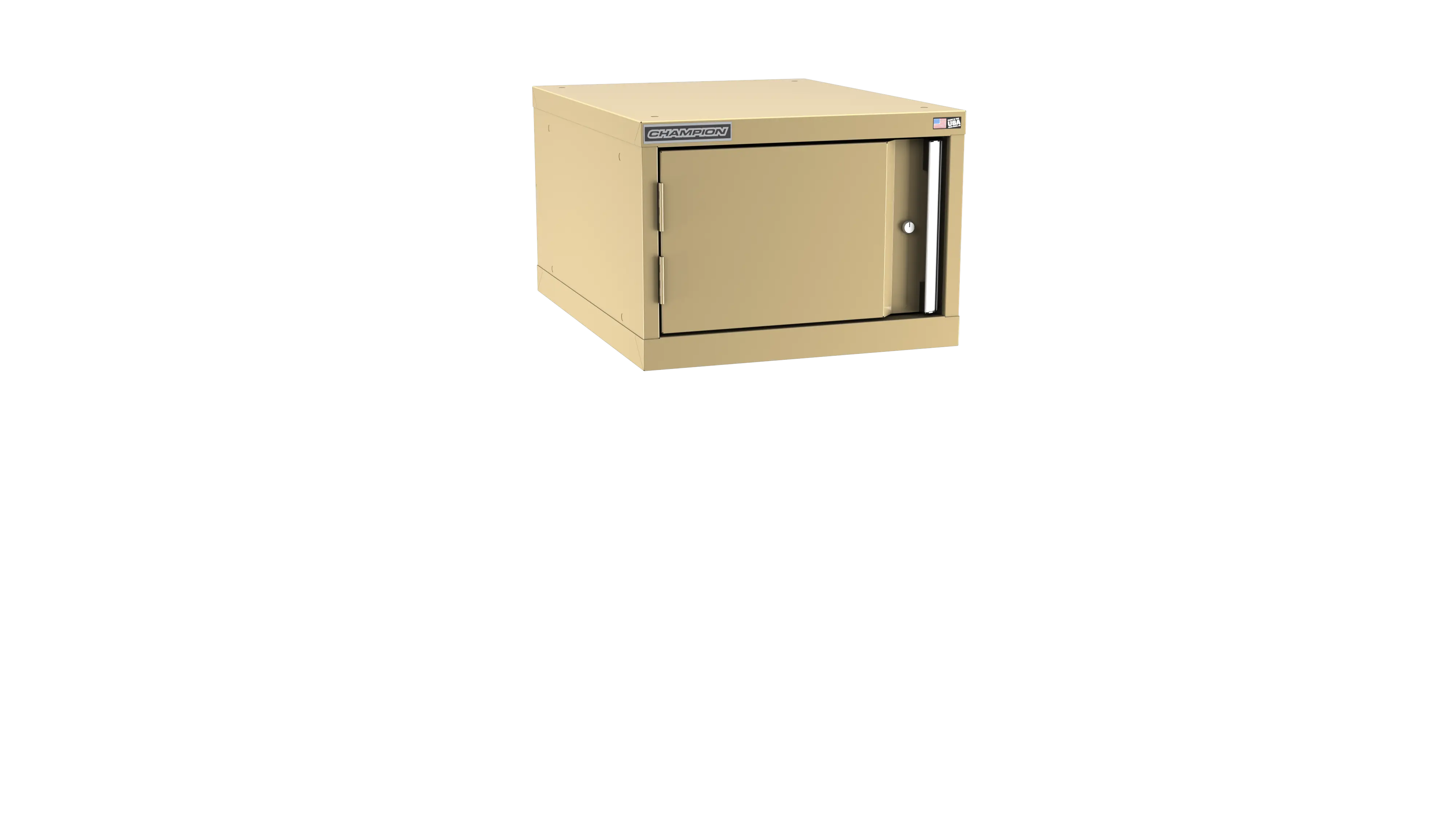 Champion Tool 1-Door Modular Cabinet, 22-3/16 W x 15-3/4 H x 28-1/2 D in - CM NW600-FDIL Champion Tool Storage
