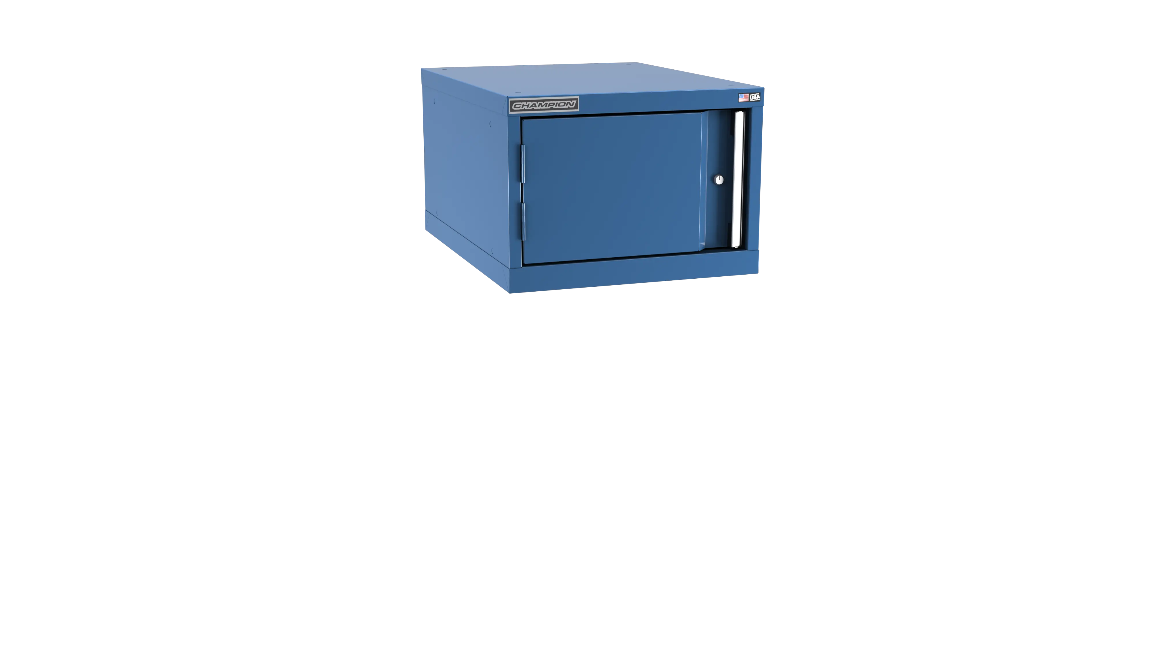 Champion Tool 1-Door Modular Cabinet, 22-3/16 W x 15-3/4 H x 28-1/2 D in - CM NW600-FDIL Champion Tool Storage