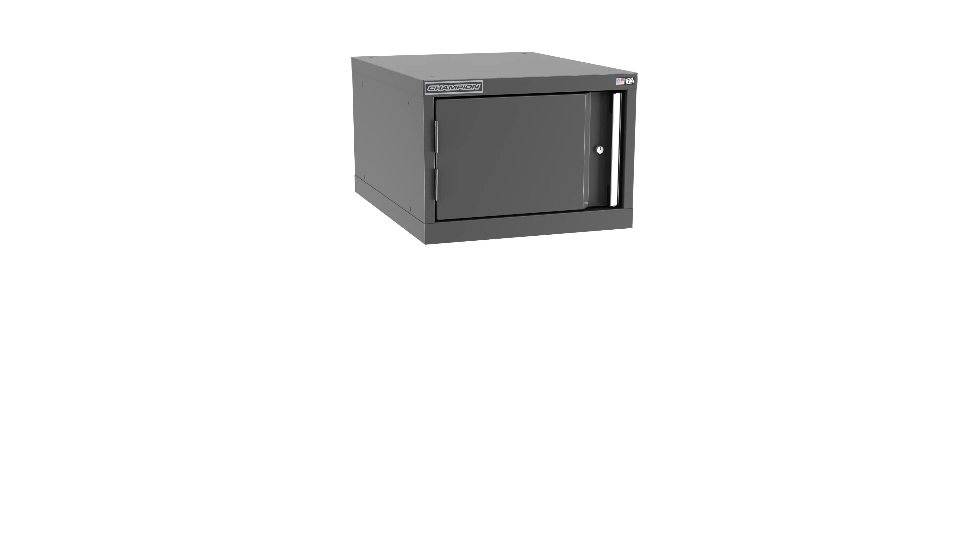 Champion Tool 1-Door Modular Cabinet, 22-3/16 W x 15-3/4 H x 28-1/2 D in - CM NW600-FDIL Champion Tool Storage