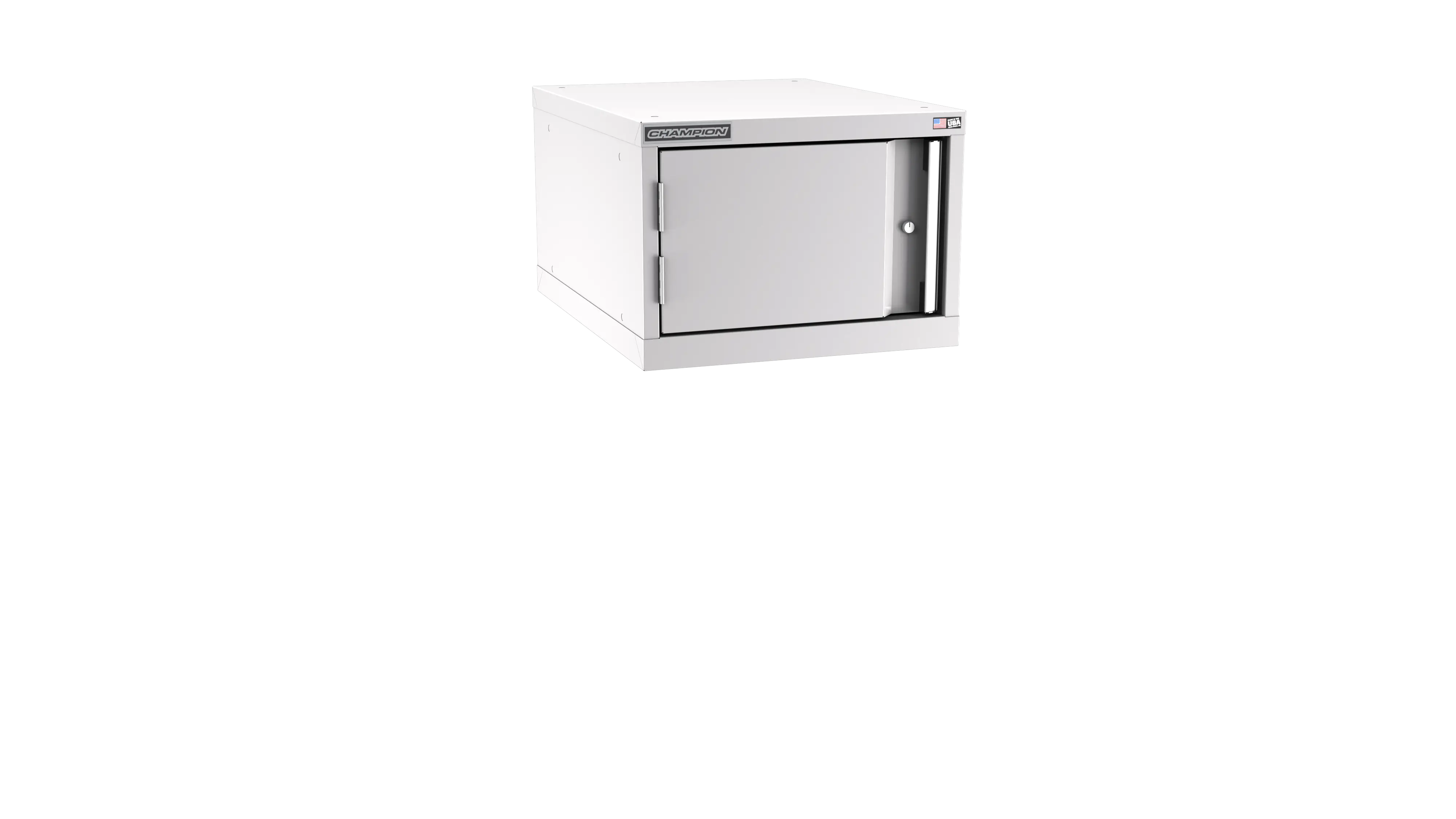 Champion Tool 1-Door Modular Cabinet, 22-3/16 W x 15-3/4 H x 28-1/2 D in - CM NW600-FDIL Champion Tool Storage