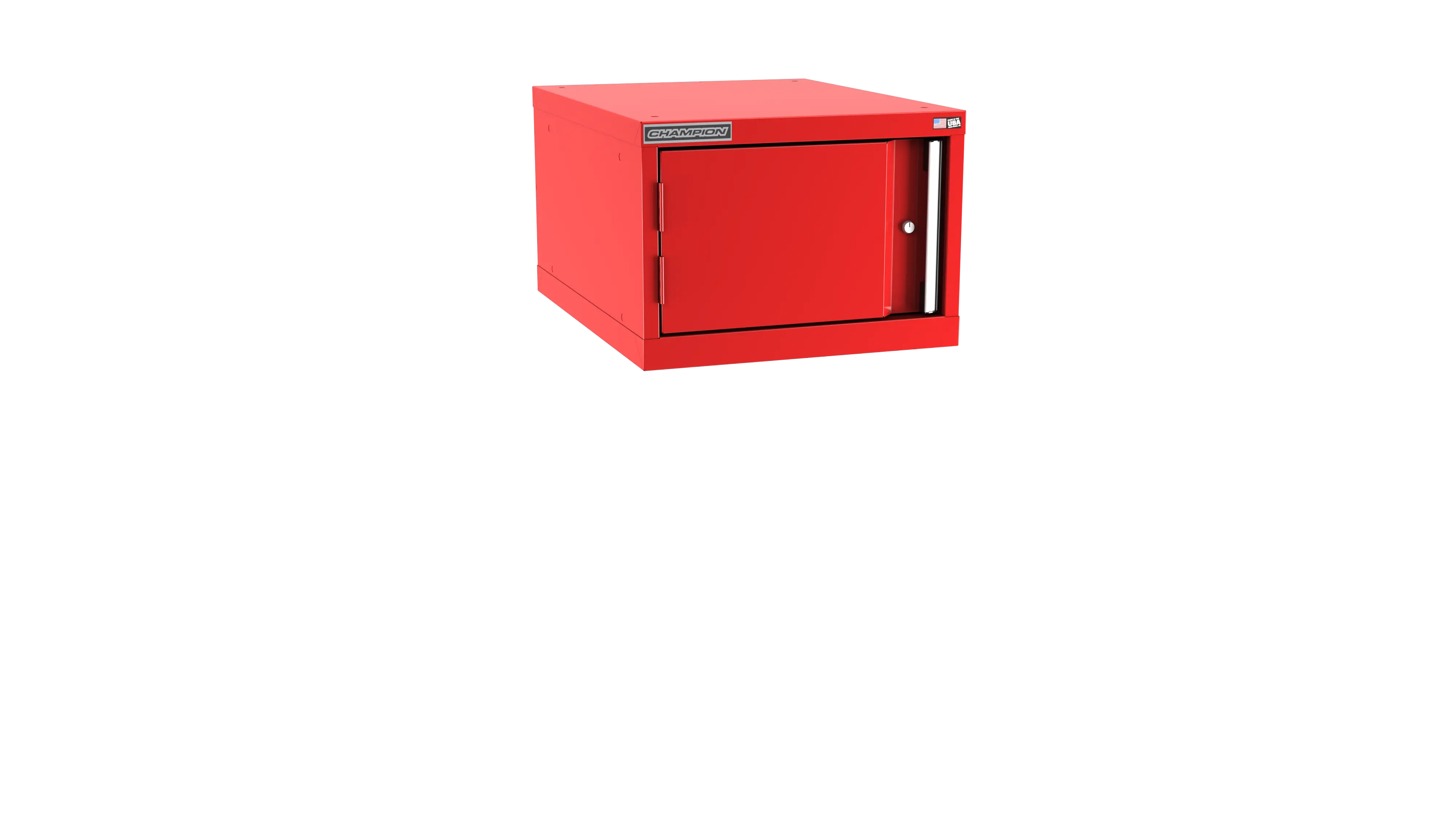Champion Tool 1-Door Modular Cabinet, 22-3/16 W x 15-3/4 H x 28-1/2 D in - CM NW600-FDIL Champion Tool Storage