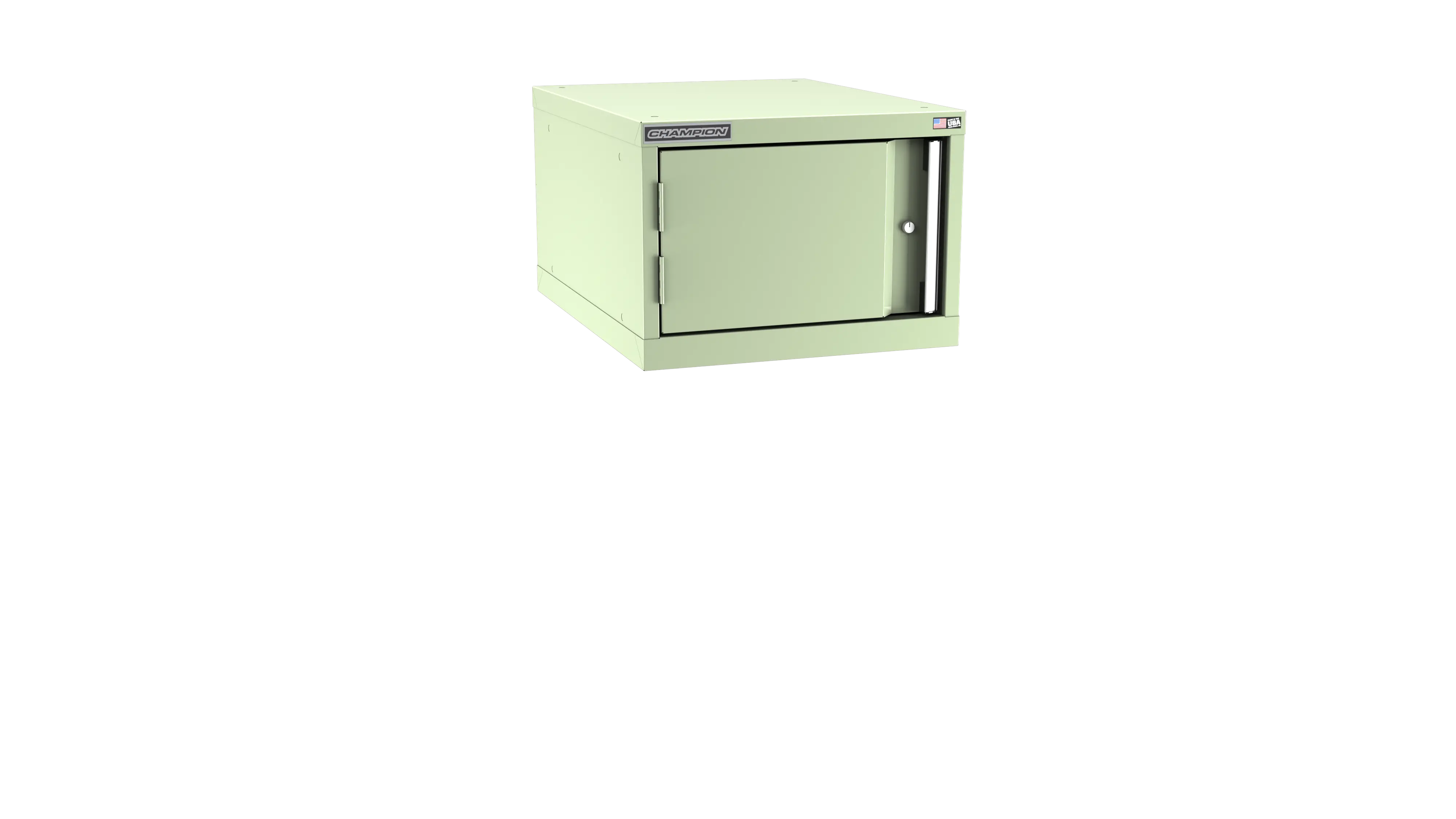 Champion Tool 1-Door Modular Cabinet, 22-3/16 W x 15-3/4 H x 28-1/2 D in - CM NW600-FDIL Champion Tool Storage