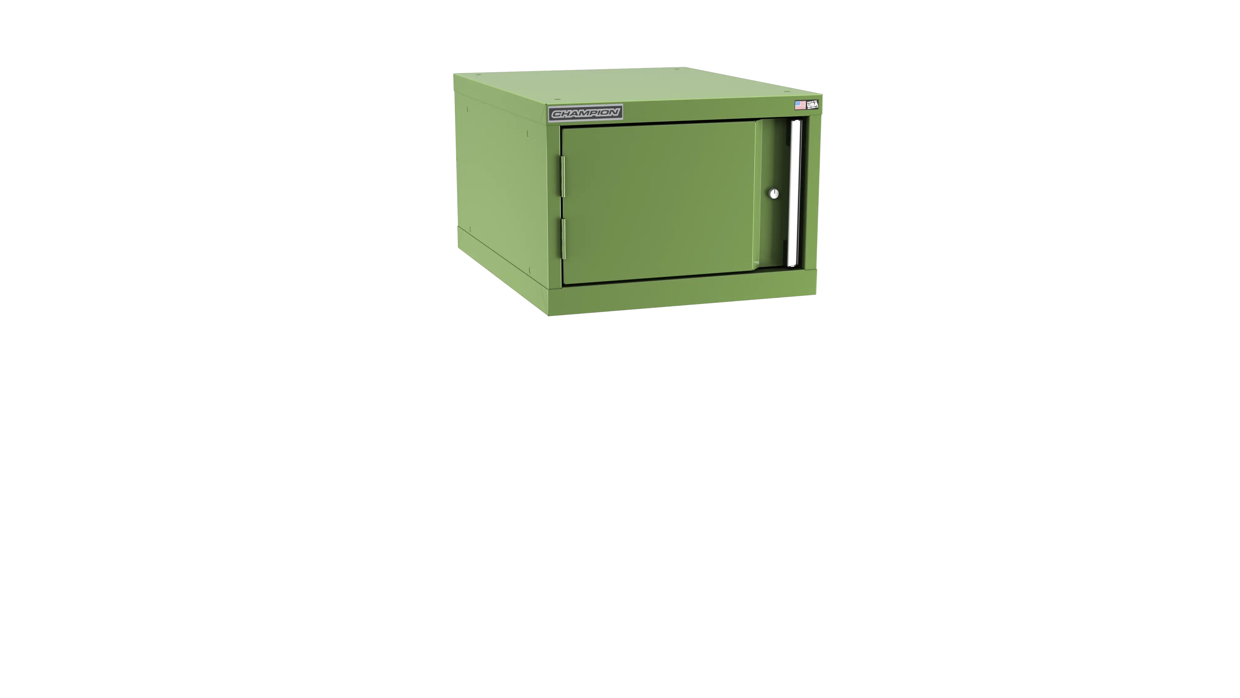 Champion Tool 1-Door Modular Cabinet, 22-3/16 W x 15-3/4 H x 28-1/2 D in - CM NW600-FDIL Champion Tool Storage