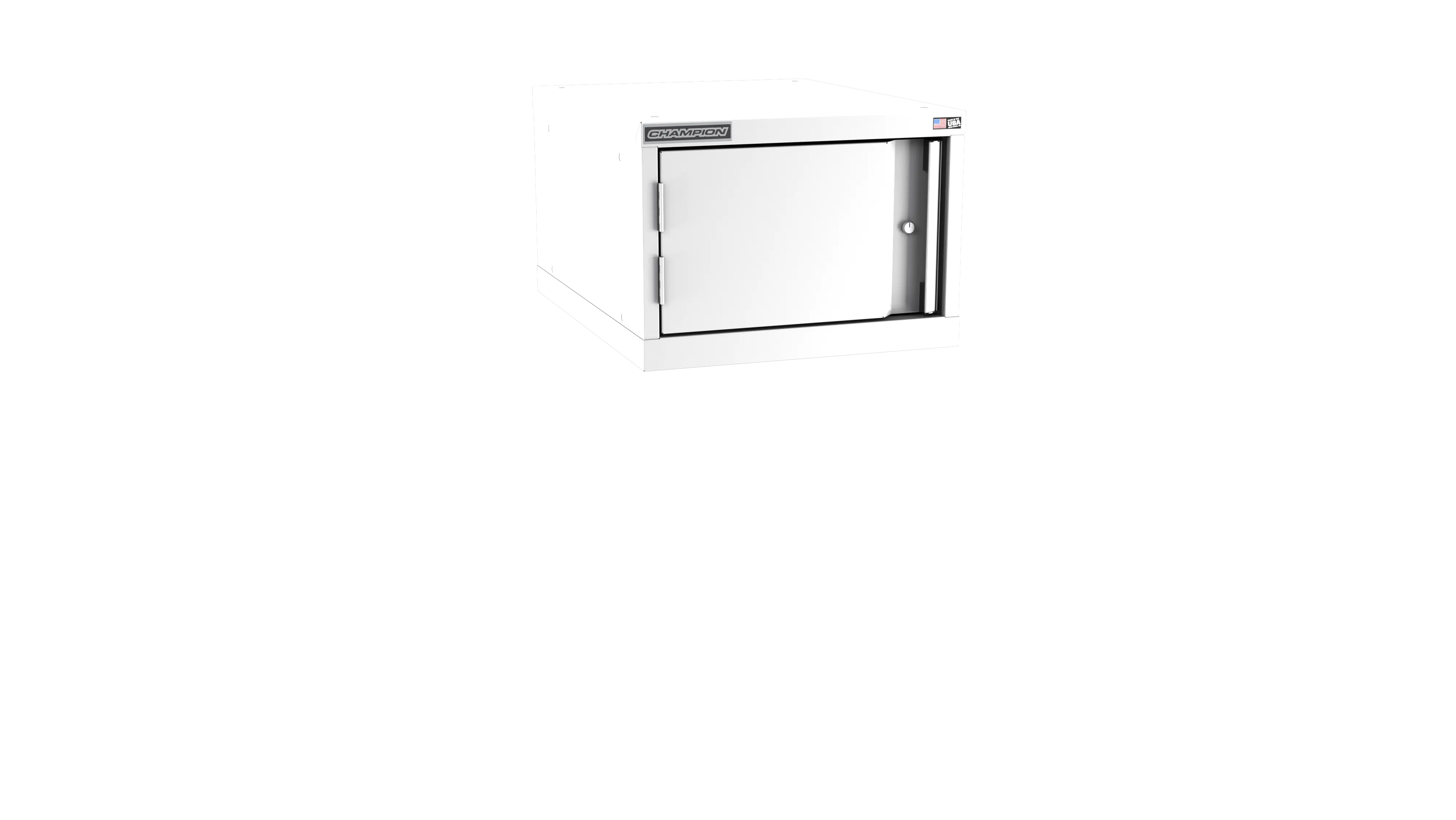 Champion Tool 1-Door Modular Cabinet, 22-3/16 W x 15-3/4 H x 28-1/2 D in - CM NW600-FDIL Champion Tool Storage
