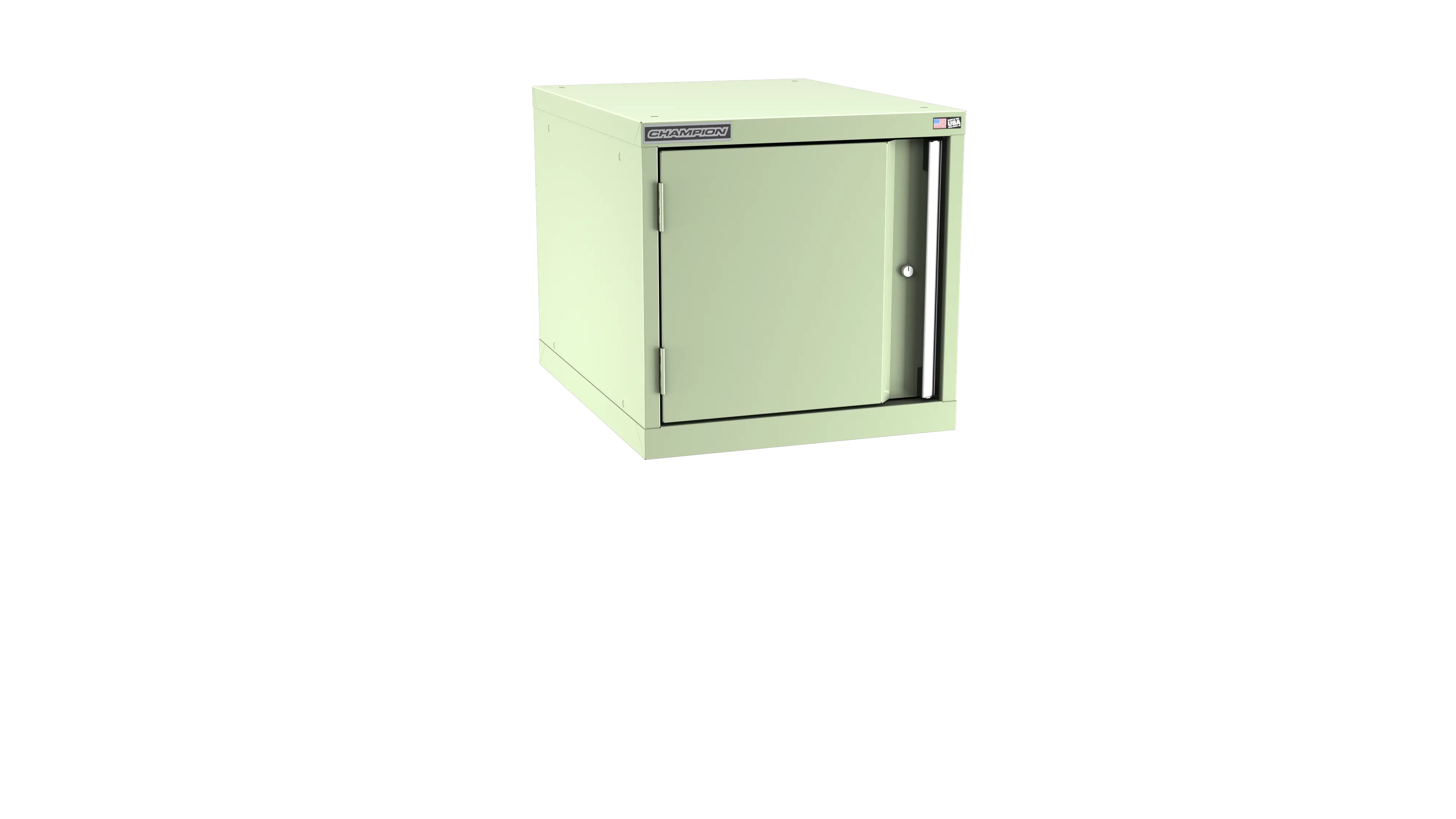 Champion Tool 1-Door Modular Cabinet, 22-3/16 W x 21-5/8 H x 28-1/2 D in - CM NW900-FDIL Champion Tool Storage
