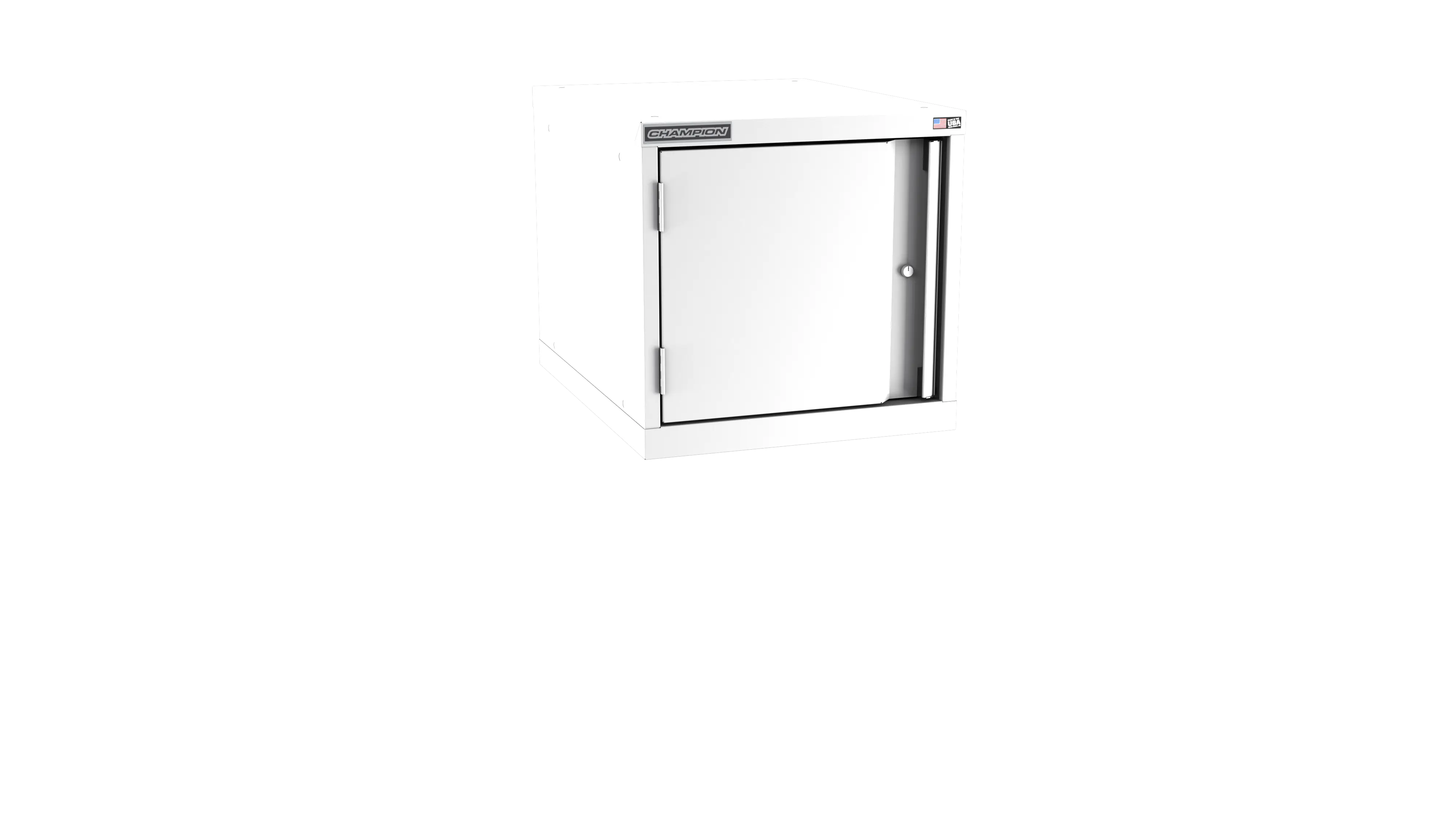 Champion Tool 1-Door Modular Cabinet, 22-3/16 W x 21-5/8 H x 28-1/2 D in - CM NW900-FDIL Champion Tool Storage