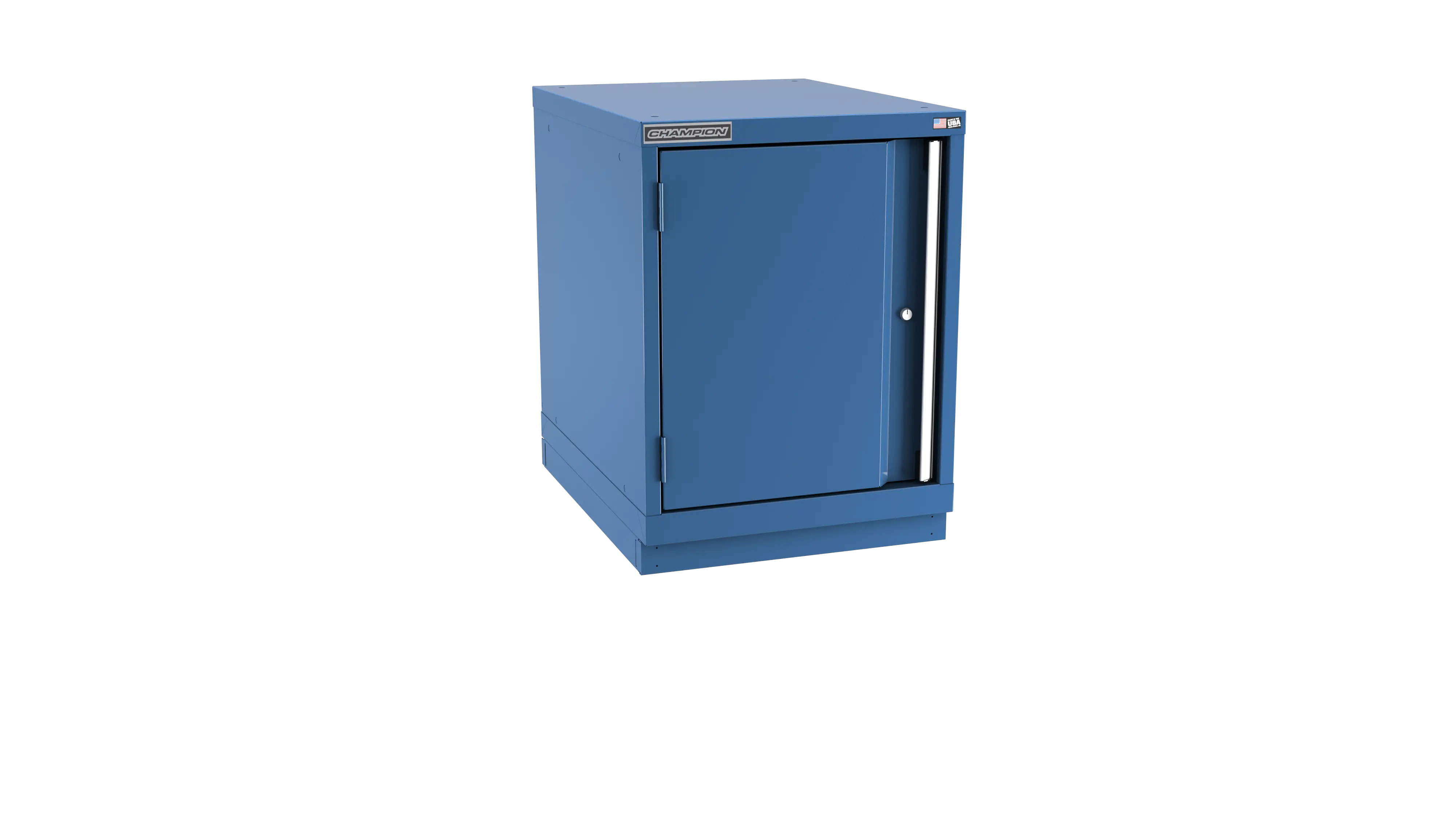 Champion Tool 1-Door Modular Cabinet, 22-3/16 W x 29-7/8 H x 22-1/2 D in - CM NWS1200-FDIL-FTB Champion Tool Storage
