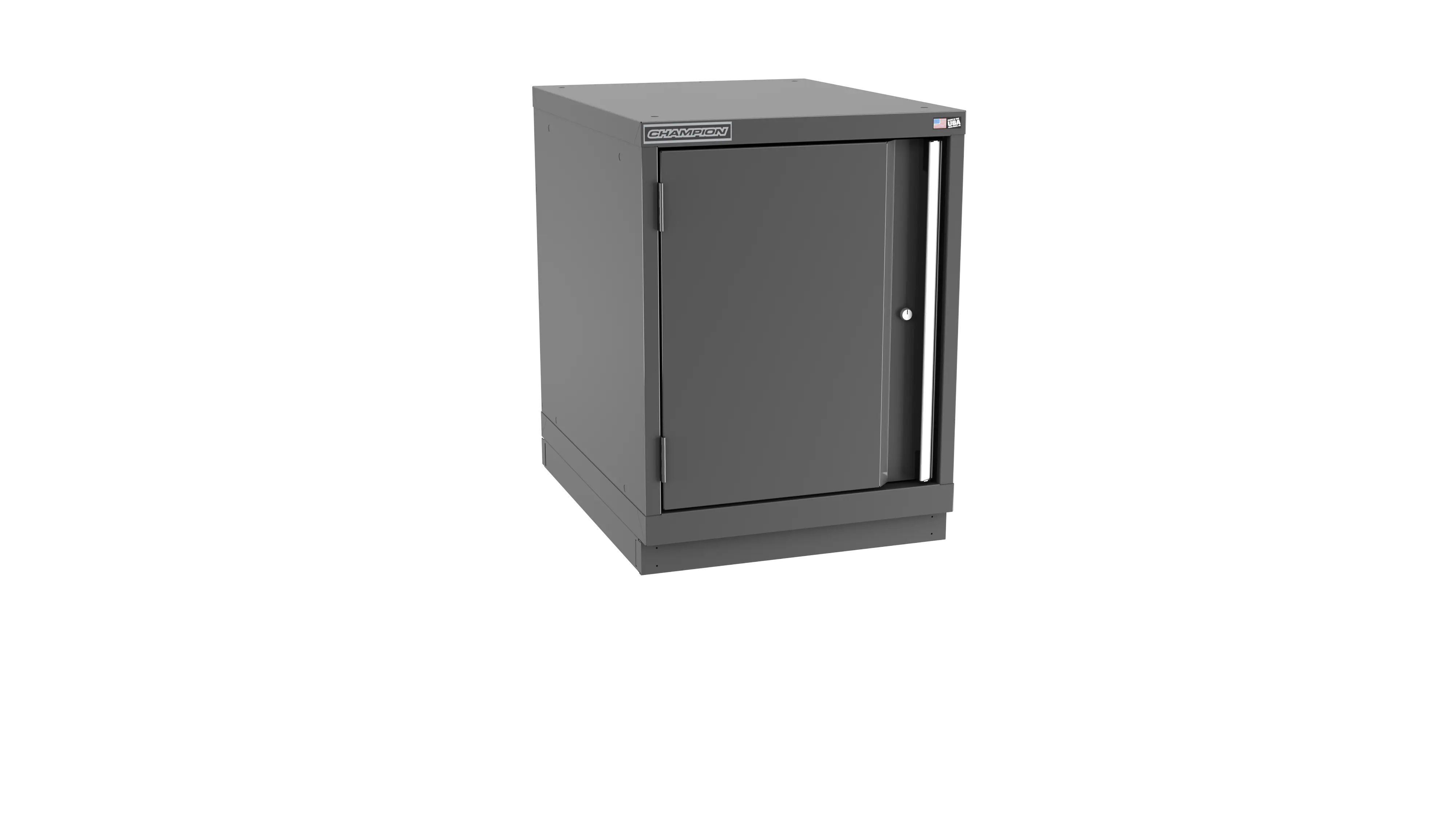 Champion Tool 1-Door Modular Cabinet, 22-3/16 W x 29-7/8 H x 22-1/2 D in - CM NWS1200-FDIL-FTB Champion Tool Storage