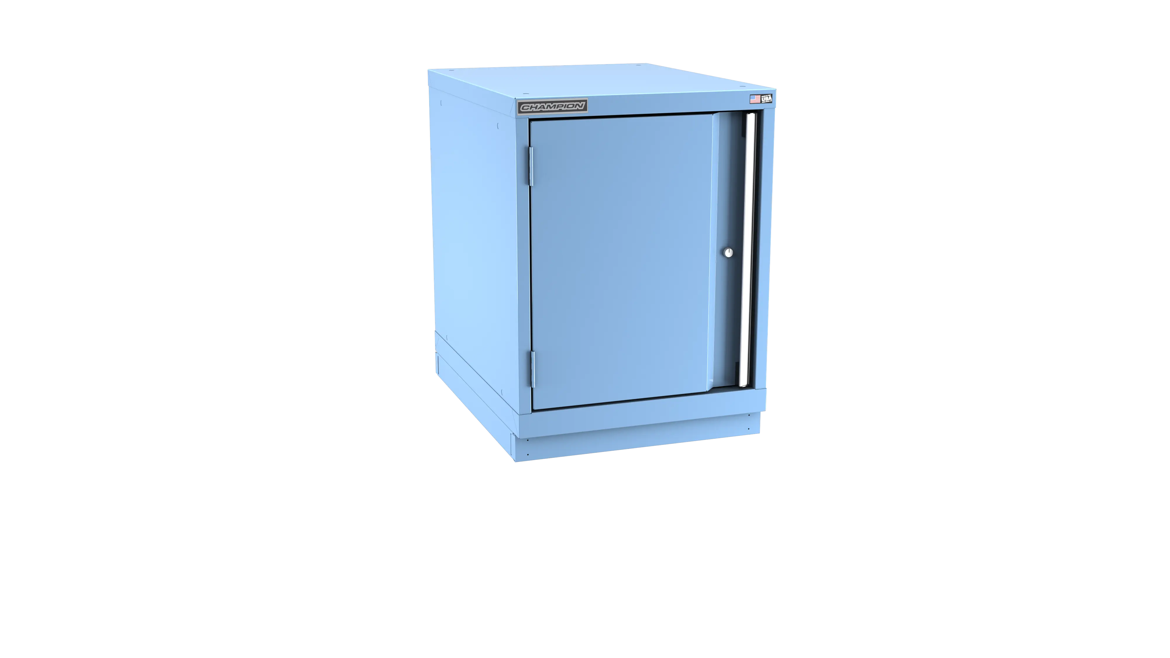 Champion Tool 1-Door Modular Cabinet, 22-3/16 W x 29-7/8 H x 22-1/2 D in - CM NWS1200-FDIL-FTB Champion Tool Storage