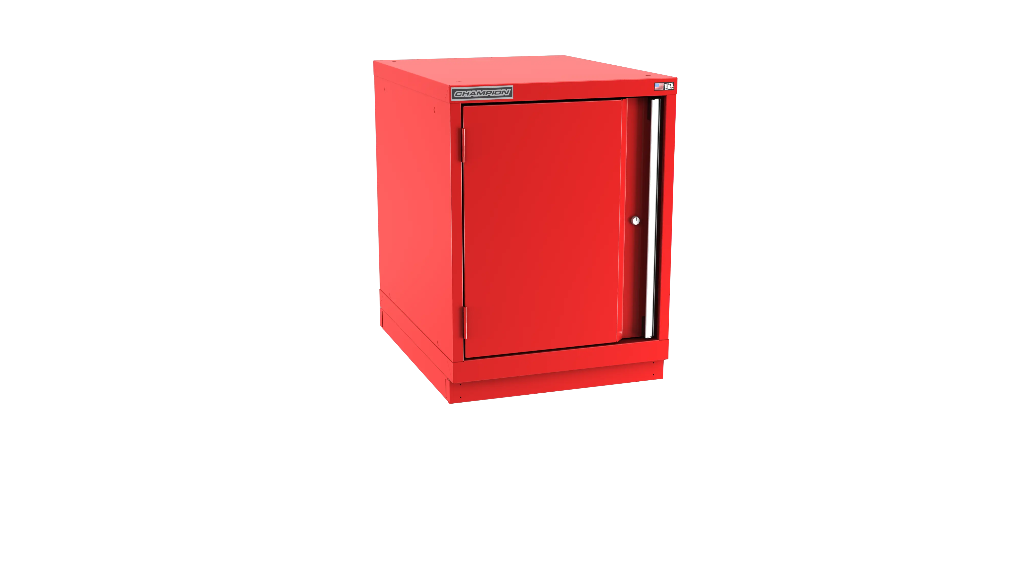 Champion Tool 1-Door Modular Cabinet, 22-3/16 W x 29-7/8 H x 22-1/2 D in - CM NWS1200-FDIL-FTB Champion Tool Storage