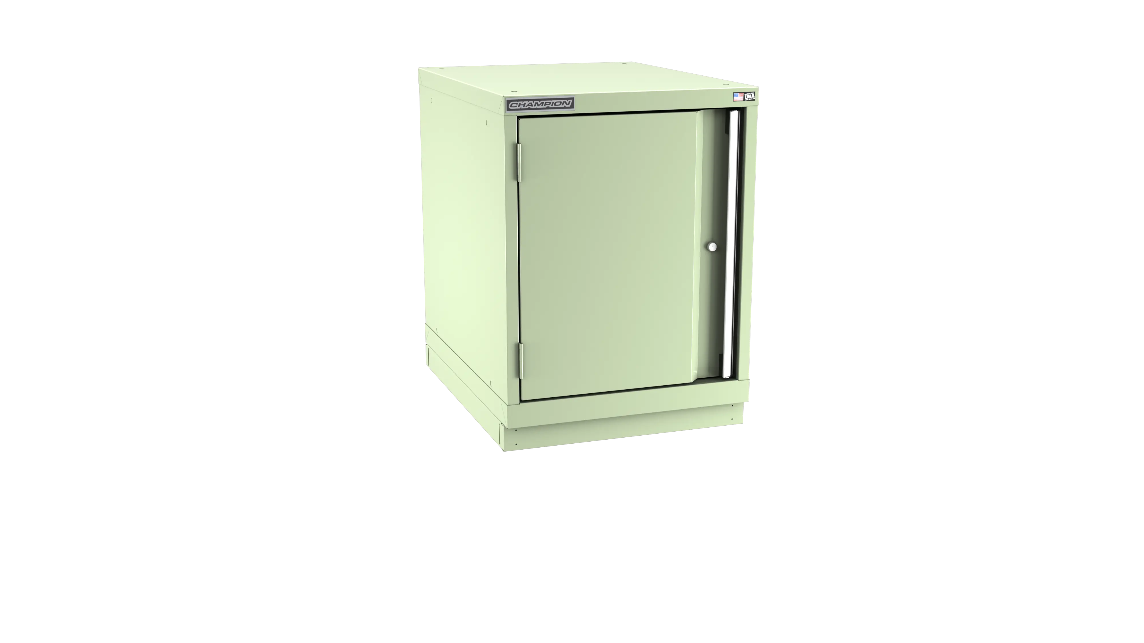Champion Tool 1-Door Modular Cabinet, 22-3/16 W x 29-7/8 H x 22-1/2 D in - CM NWS1200-FDIL-FTB Champion Tool Storage