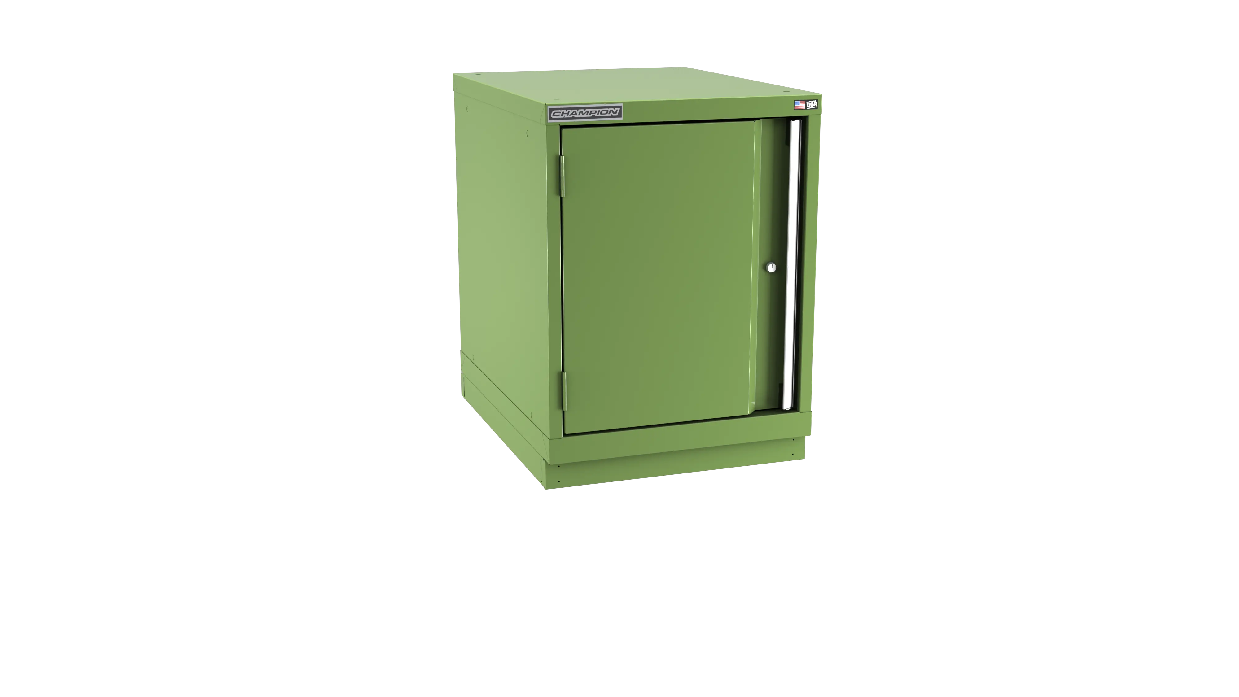 Champion Tool 1-Door Modular Cabinet, 22-3/16 W x 29-7/8 H x 22-1/2 D in - CM NWS1200-FDIL-FTB Champion Tool Storage