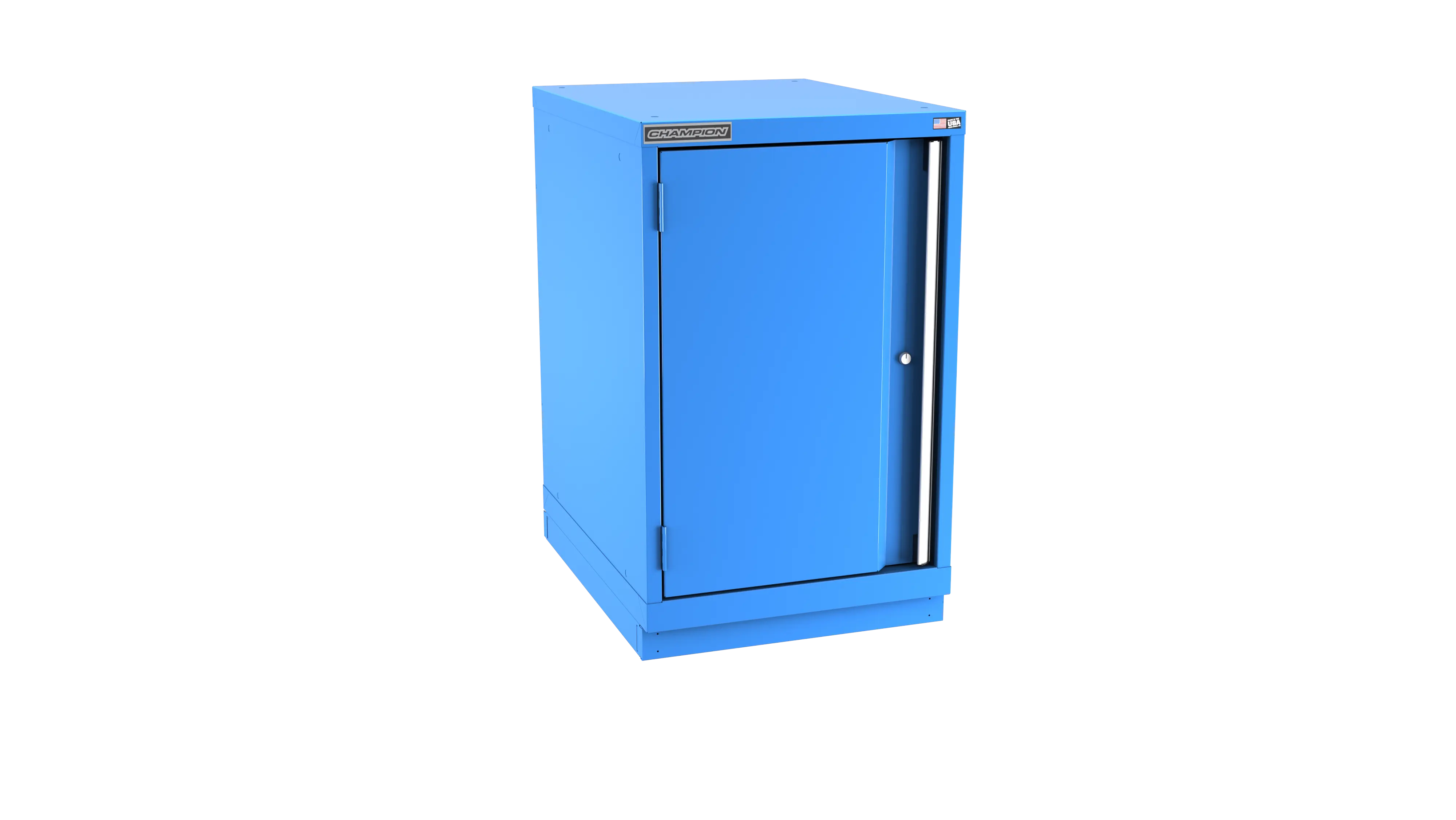 Champion Tool 1-Door Modular Cabinet, 22-3/16 W x 35-7/8 H x 22-1/2 D in - CM NWS1500-FDIL-FTB Champion Tool Storage