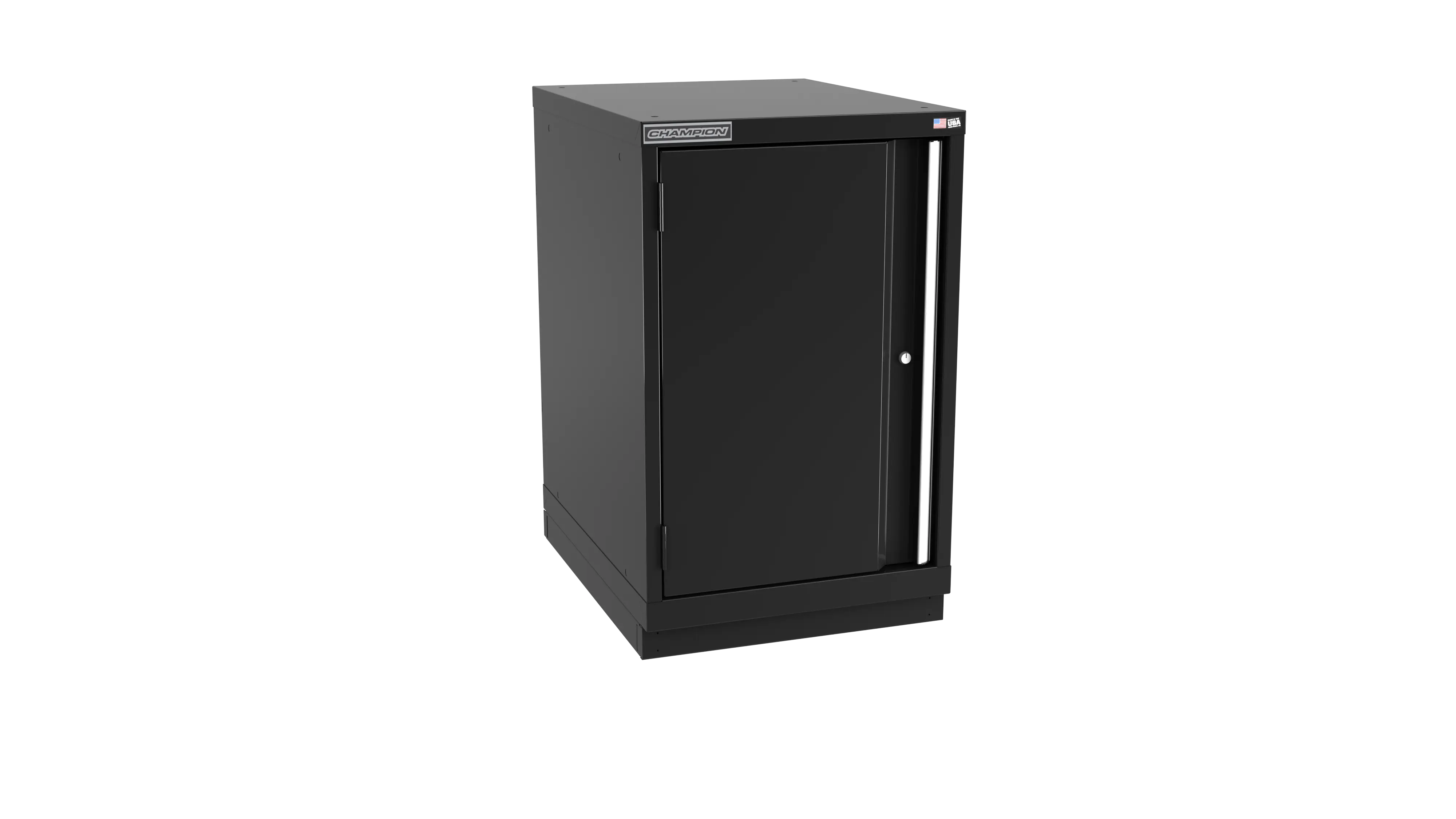 Champion Tool 1-Door Modular Cabinet, 22-3/16 W x 35-7/8 H x 22-1/2 D in - CM NWS1500-FDIL-FTB Champion Tool Storage