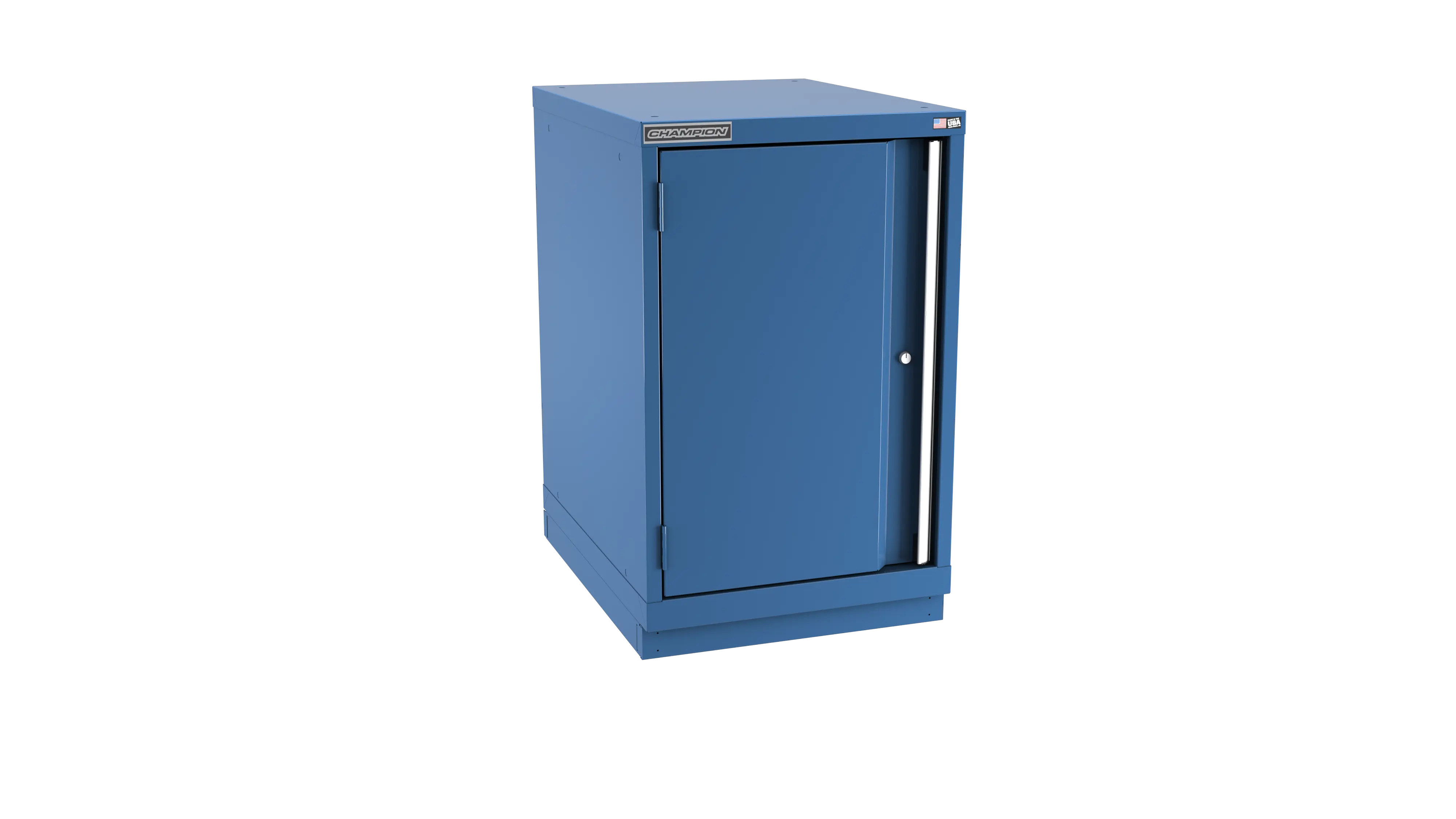 Champion Tool 1-Door Modular Cabinet, 22-3/16 W x 35-7/8 H x 22-1/2 D in - CM NWS1500-FDIL-FTB Champion Tool Storage