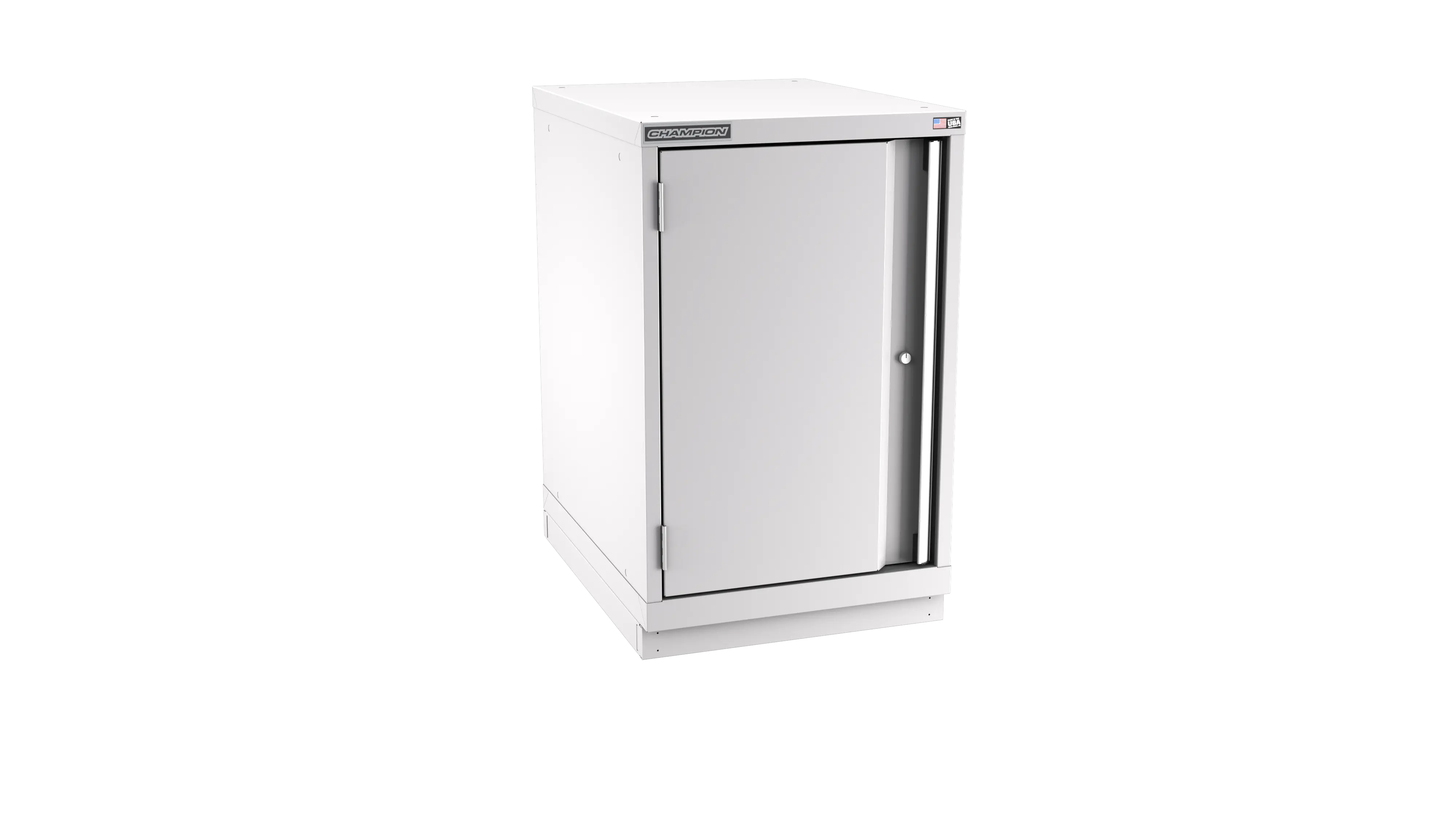 Champion Tool 1-Door Modular Cabinet, 22-3/16 W x 35-7/8 H x 22-1/2 D in - CM NWS1500-FDIL-FTB Champion Tool Storage