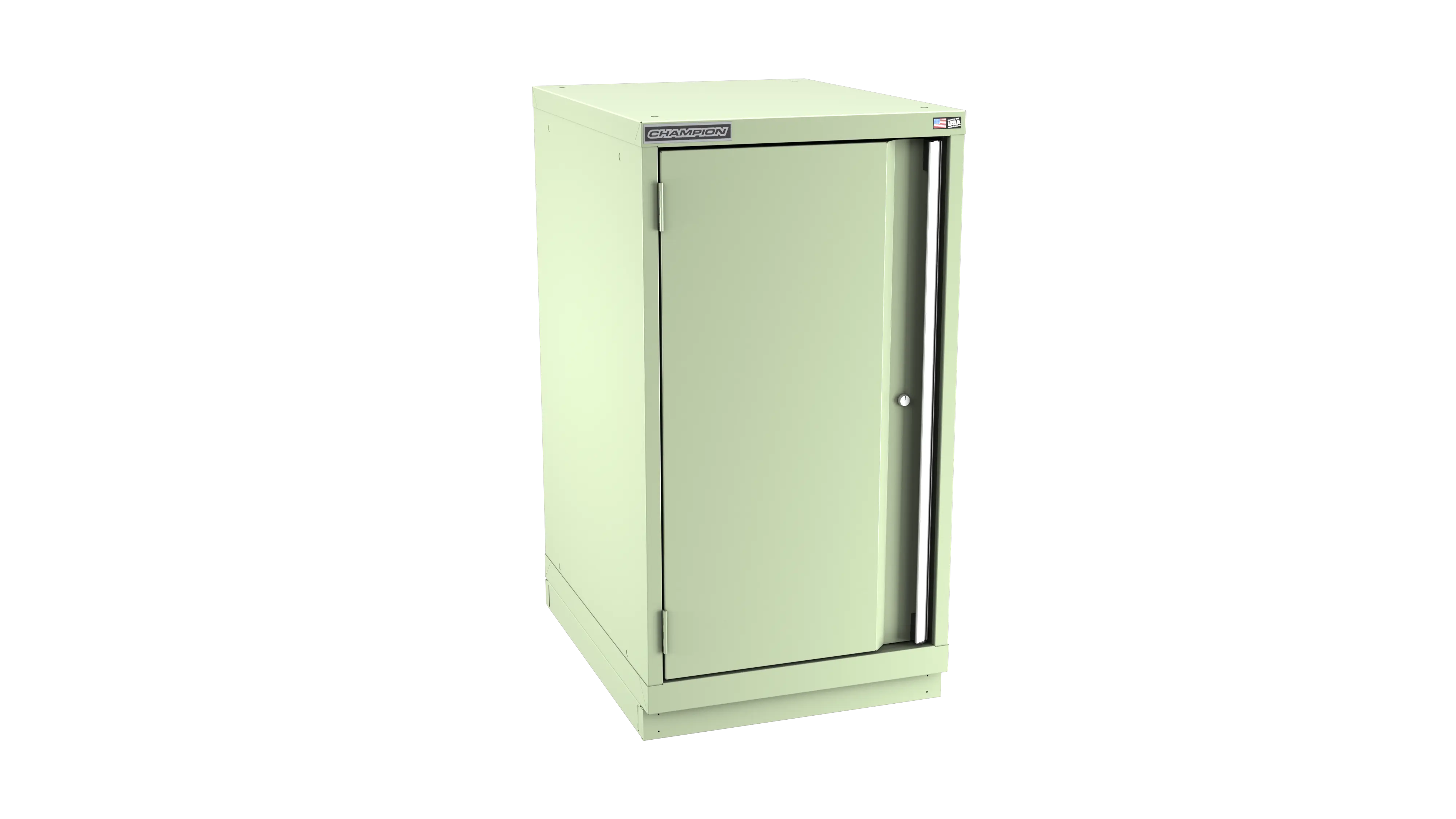 Champion Tool 1-Door Modular Cabinet, 22-3/16 W x 35-7/8 H x 22-1/2 D in - CM NWS1500-FDIL-FTB Champion Tool Storage