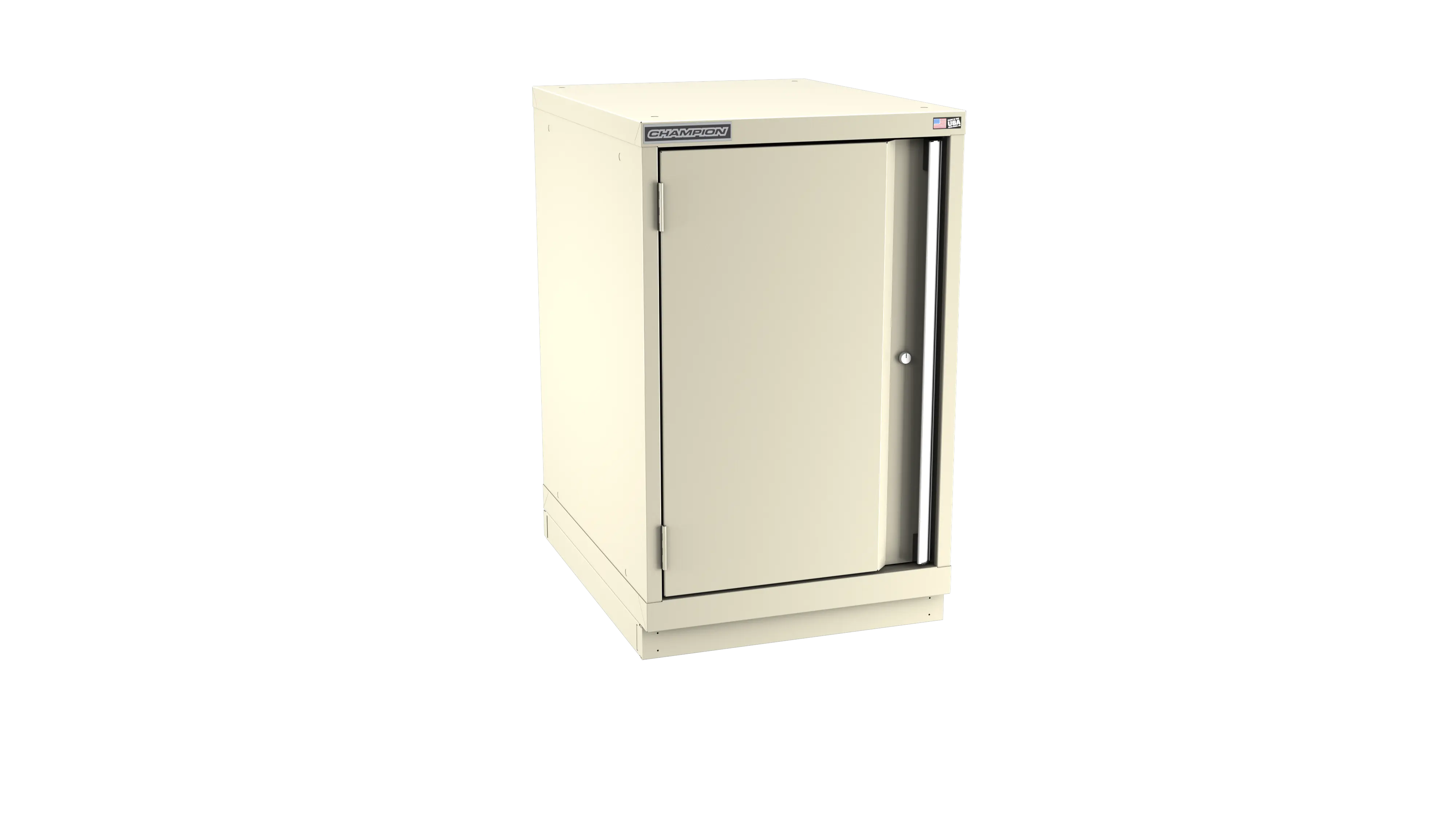 Champion Tool 1-Door Modular Cabinet, 22-3/16 W x 35-7/8 H x 22-1/2 D in - CM NWS1500-FDIL-FTB Champion Tool Storage