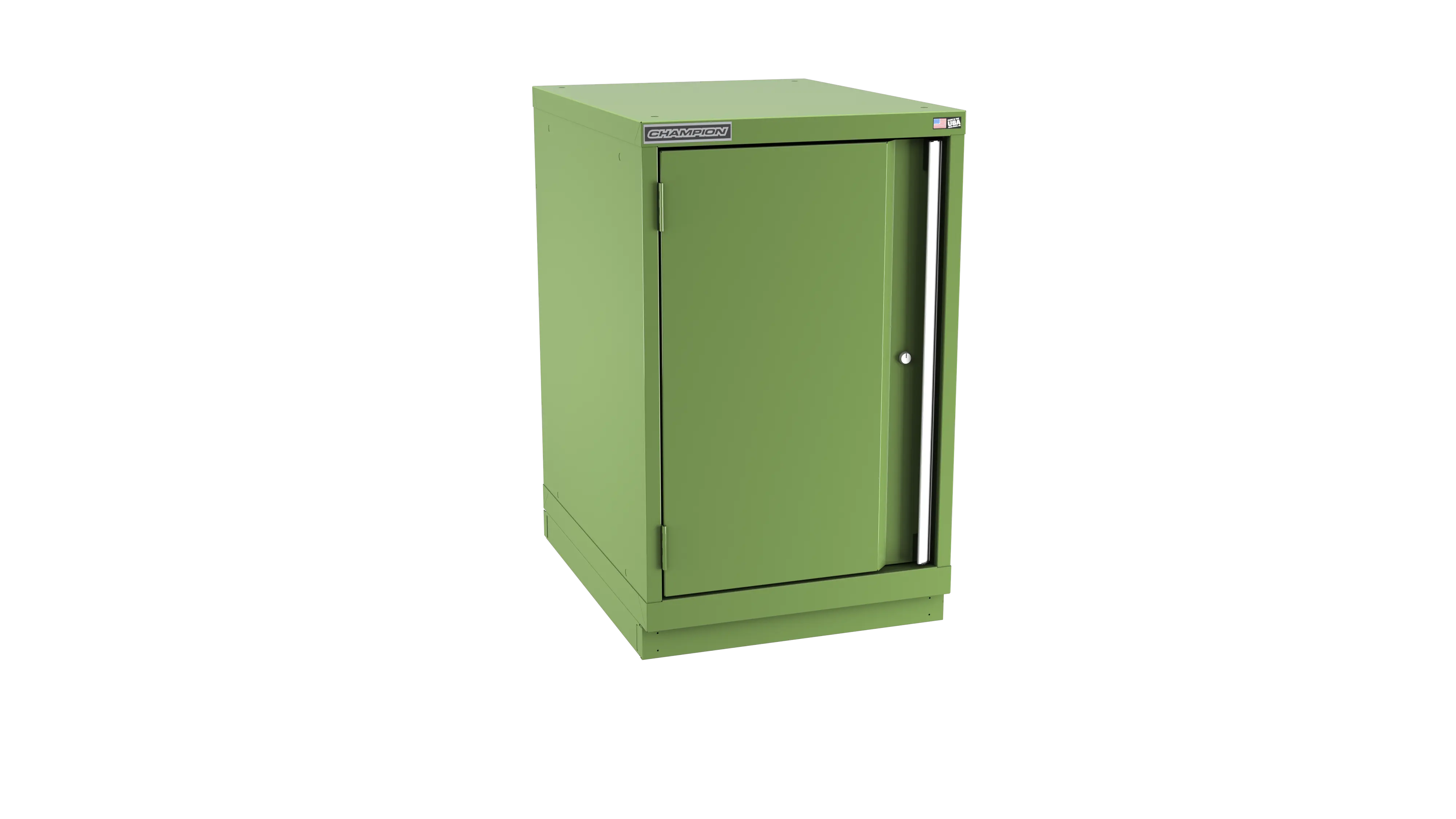 Champion Tool 1-Door Modular Cabinet, 22-3/16 W x 35-7/8 H x 22-1/2 D in - CM NWS1500-FDIL-FTB Champion Tool Storage