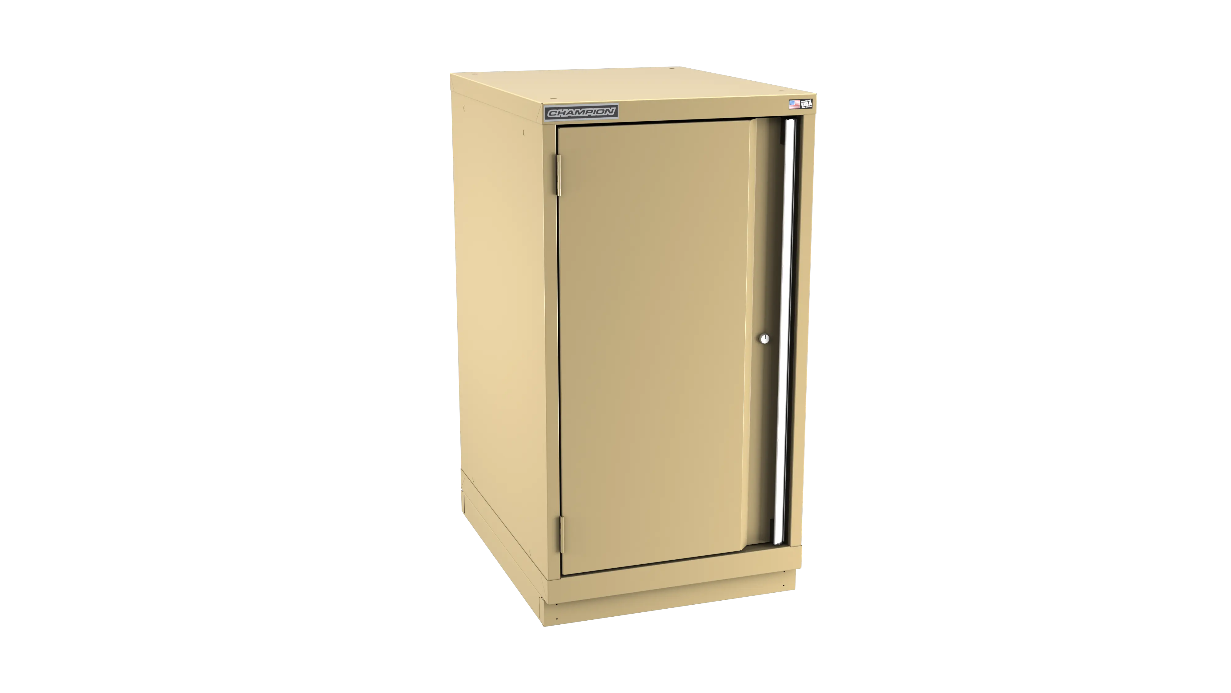 Champion Tool 1-Door Modular Cabinet, 22-3/16 W x 41-3/4 H x 22-1/2 D in - CM NWS1800-FDIL-FTB Champion Tool Storage