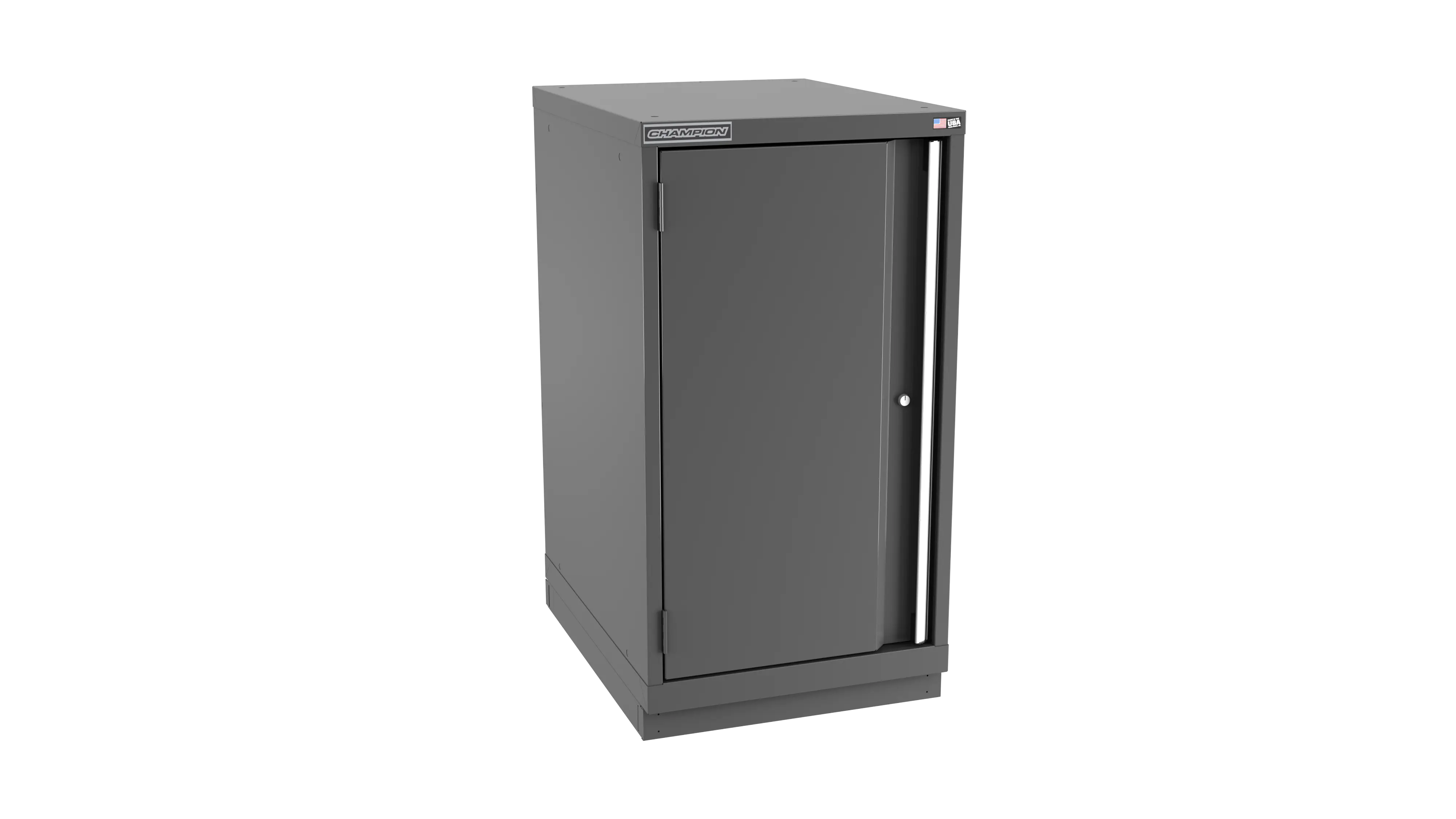 Champion Tool 1-Door Modular Cabinet, 22-3/16 W x 41-3/4 H x 22-1/2 D in - CM NWS1800-FDIL-FTB Champion Tool Storage