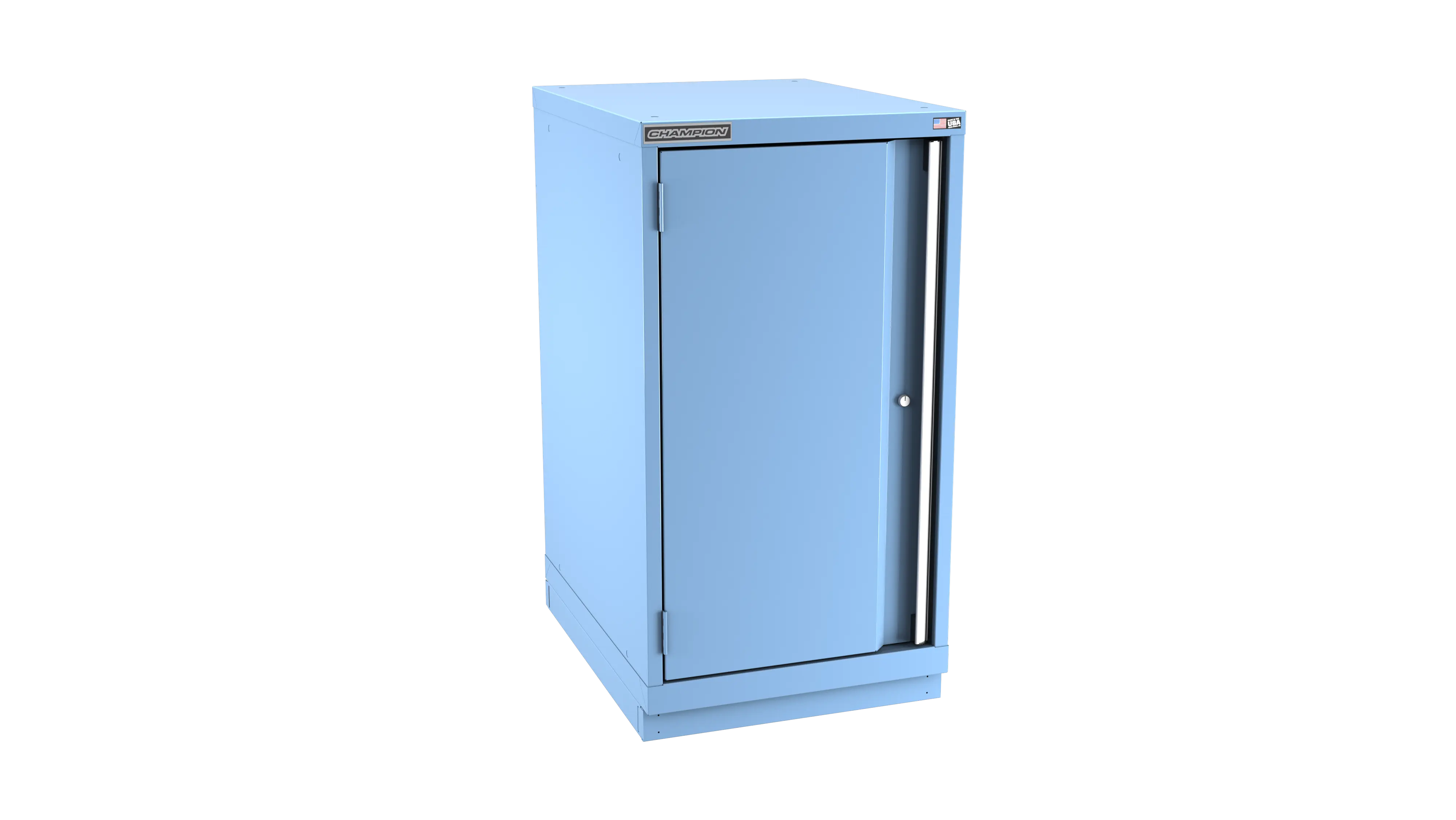 Champion Tool 1-Door Modular Cabinet, 22-3/16 W x 41-3/4 H x 22-1/2 D in - CM NWS1800-FDIL-FTB Champion Tool Storage