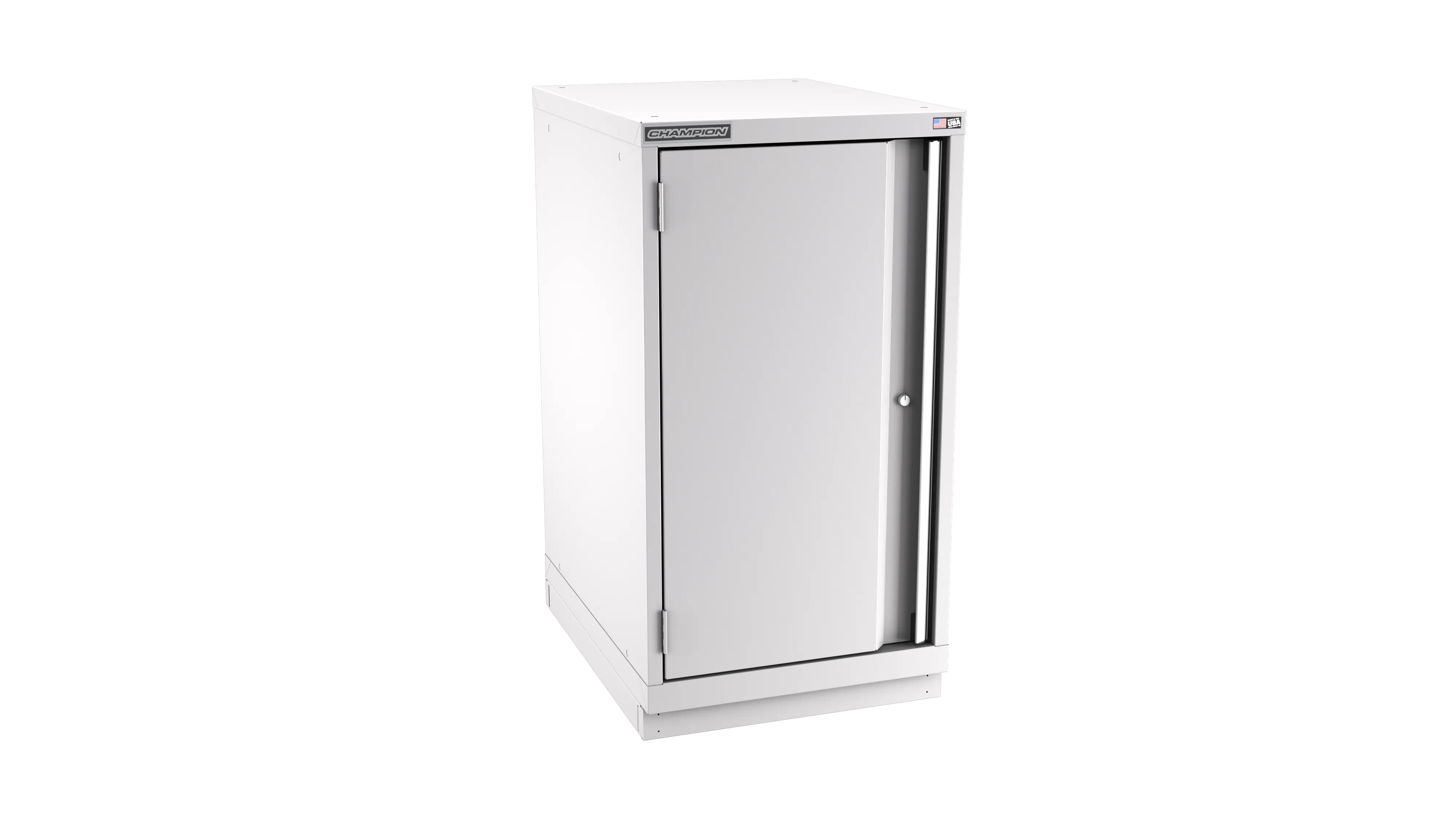 Champion Tool 1-Door Modular Cabinet, 22-3/16 W x 41-3/4 H x 22-1/2 D in - CM NWS1800-FDIL-FTB Champion Tool Storage