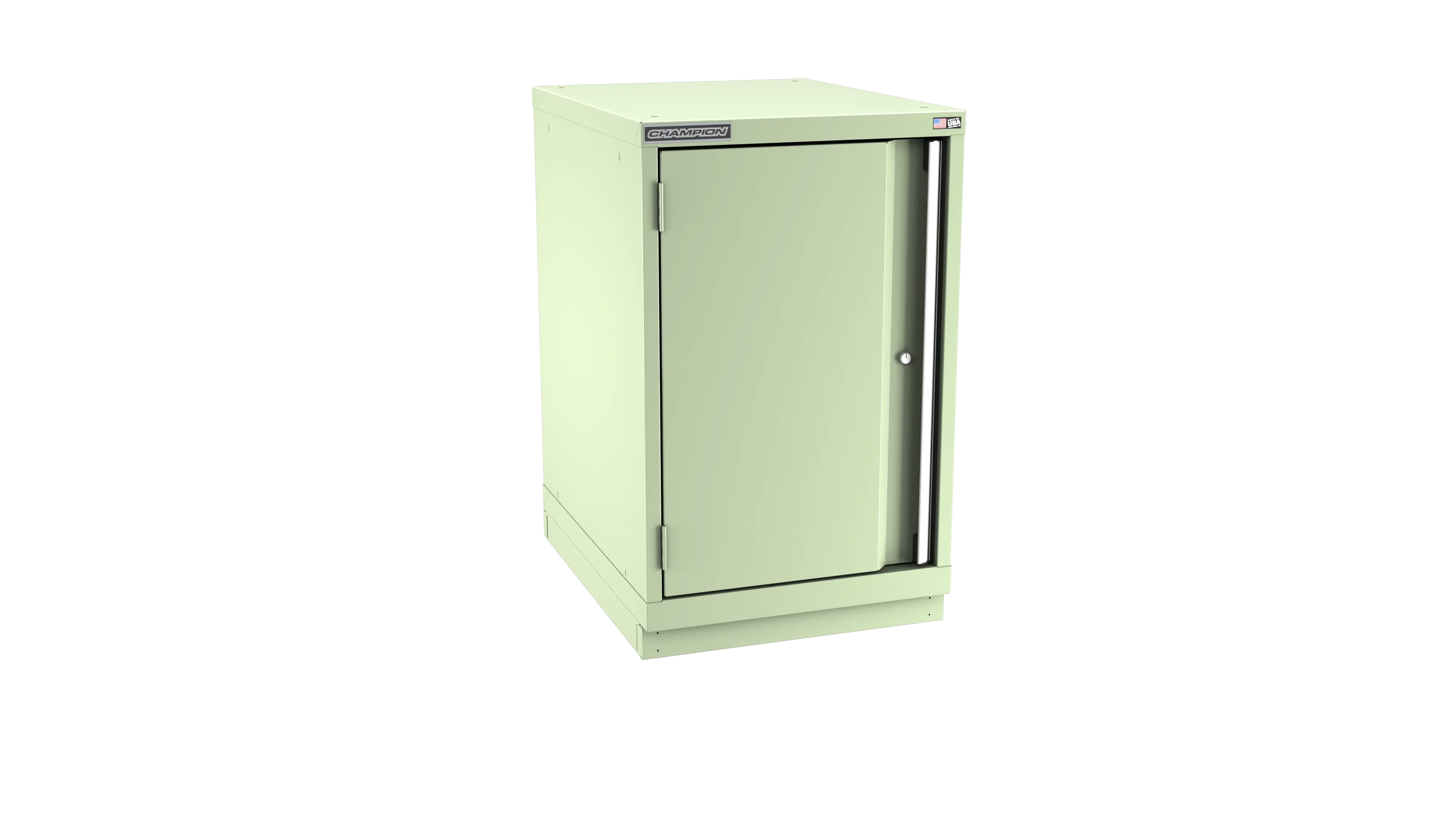 Champion Tool 1-Door Modular Cabinet, 22-3/16 W x 41-3/4 H x 22-1/2 D in - CM NWS1800-FDIL-FTB Champion Tool Storage