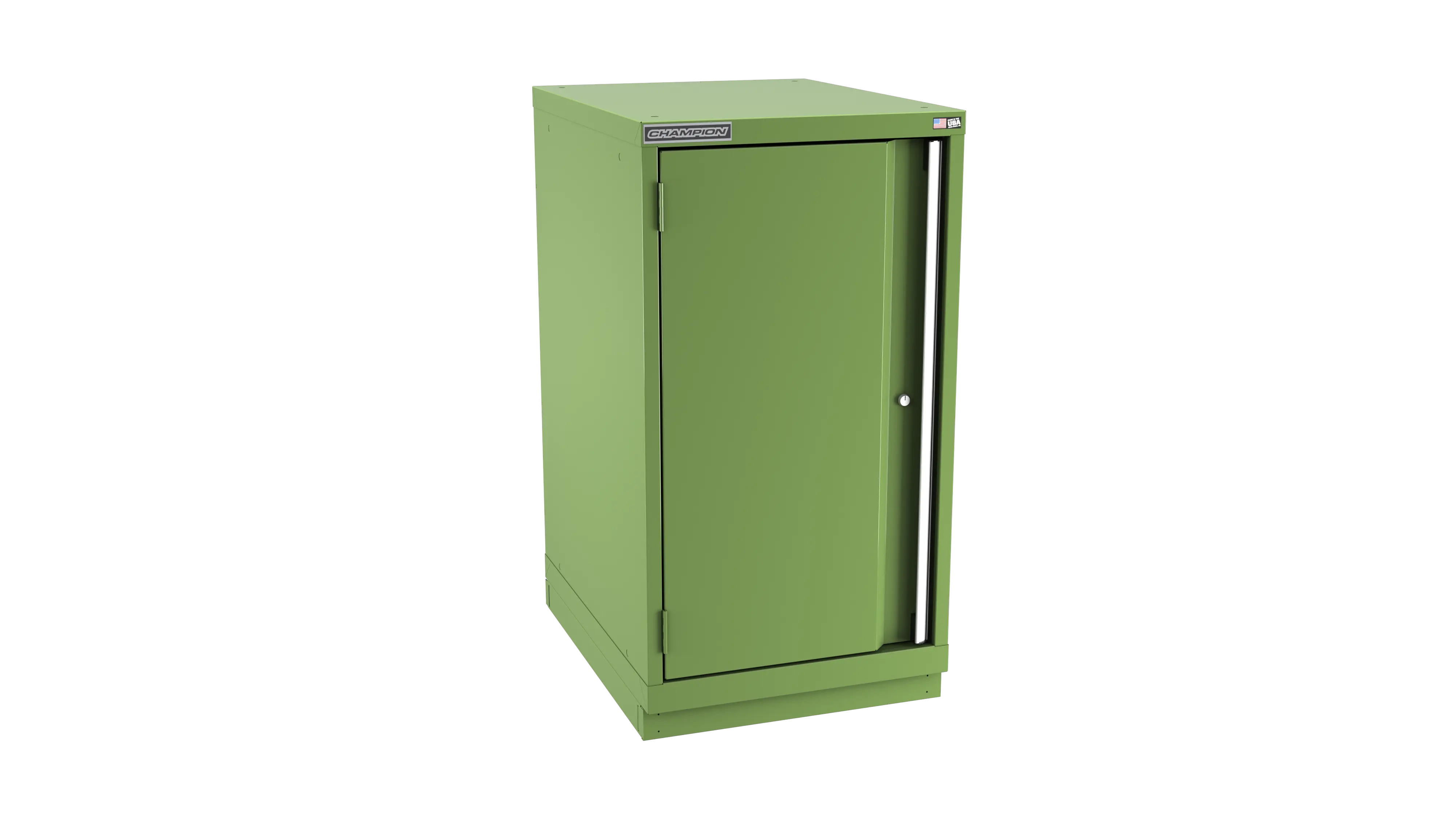 Champion Tool 1-Door Modular Cabinet, 22-3/16 W x 41-3/4 H x 22-1/2 D in - CM NWS1800-FDIL-FTB Champion Tool Storage