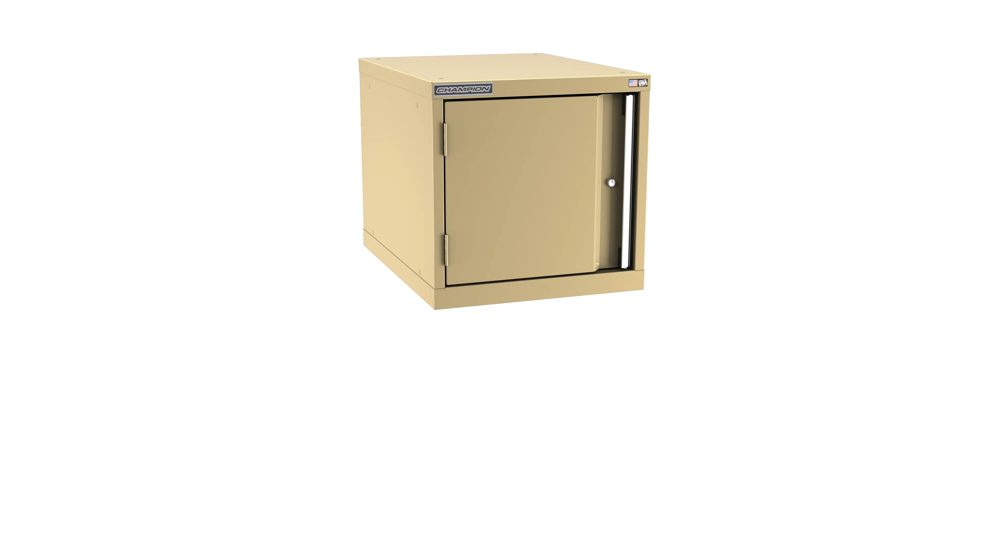 Champion Tool 1-Door Modular Cabinet, 22-3/16 W x 21-5/8 H x 22-1/2 D in - CM NWS900-FDIL Champion Tool Storage